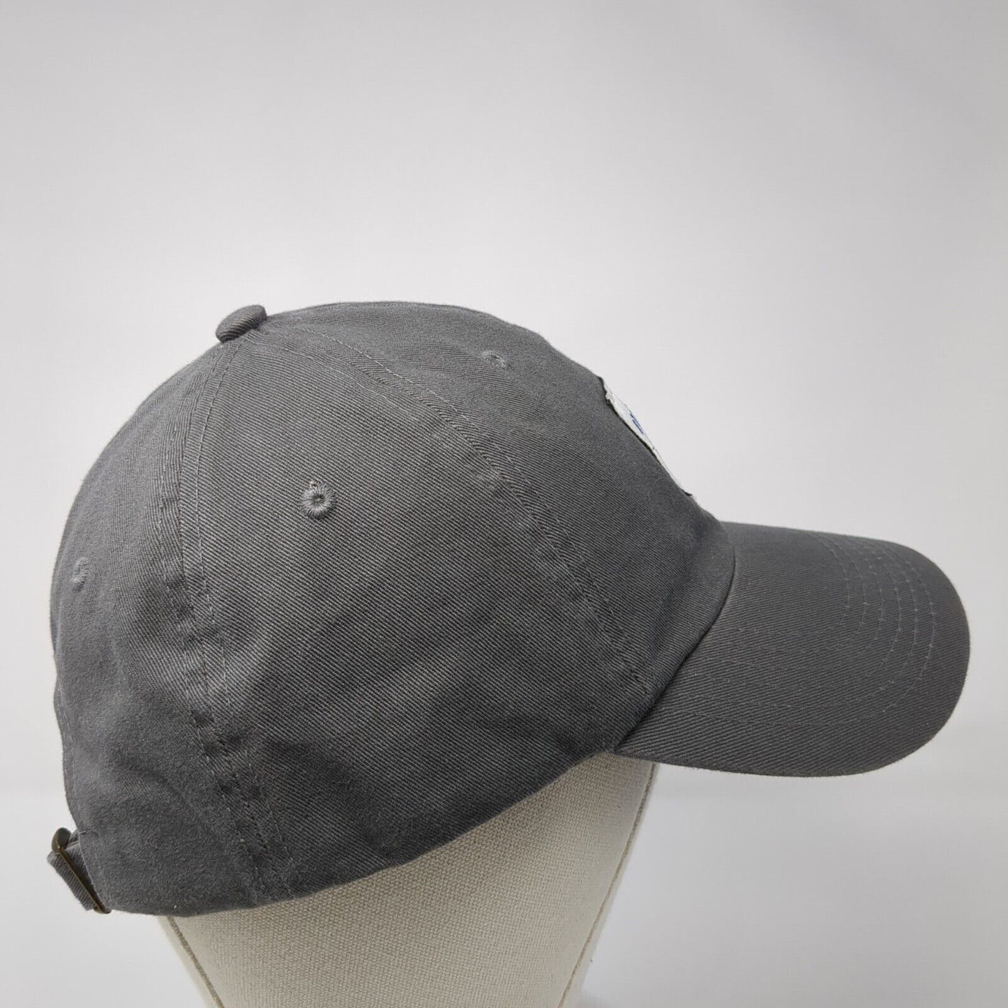 Intuit Est. 1983 Patch Slideback Hat Gray One Size Quake City Caps
