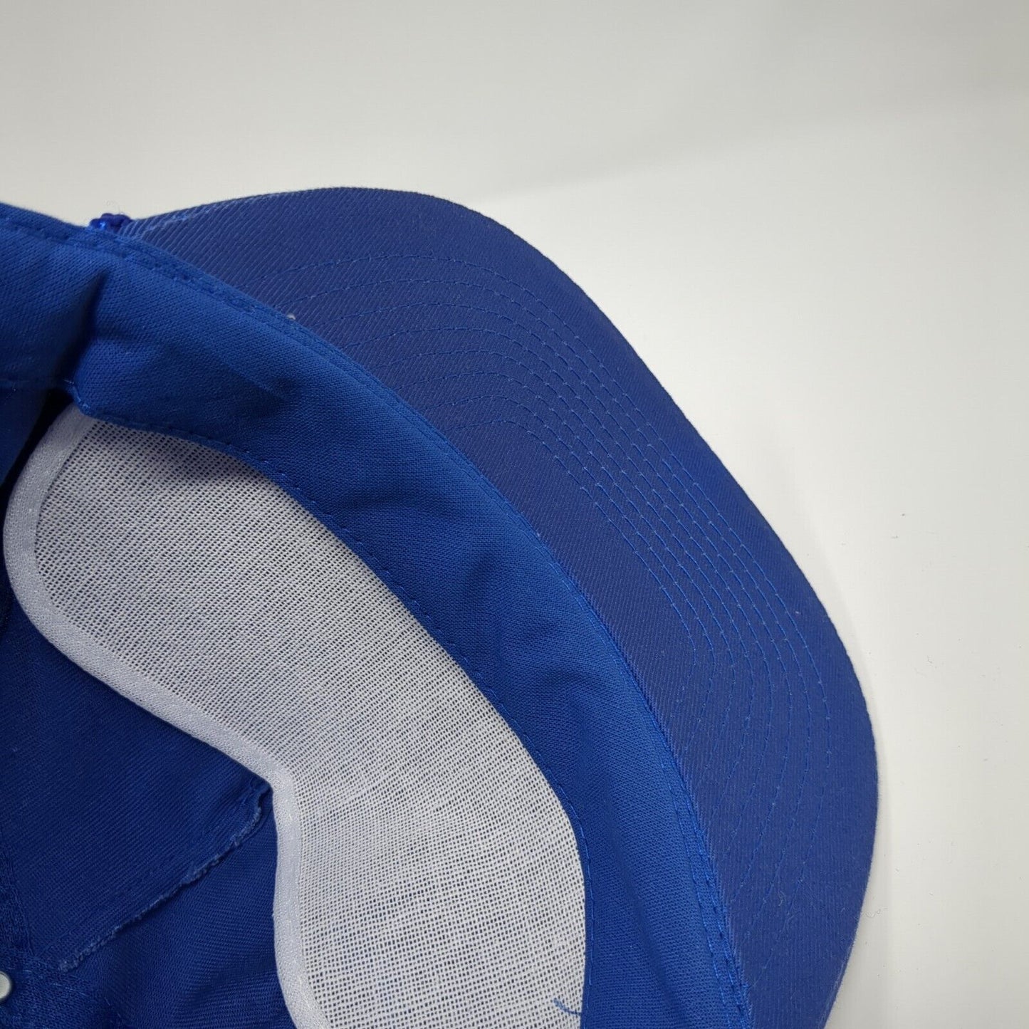 Horseshu Hotel & Casino Jackpot Nevada Snapback Hat Blue OS Adjustable Rope