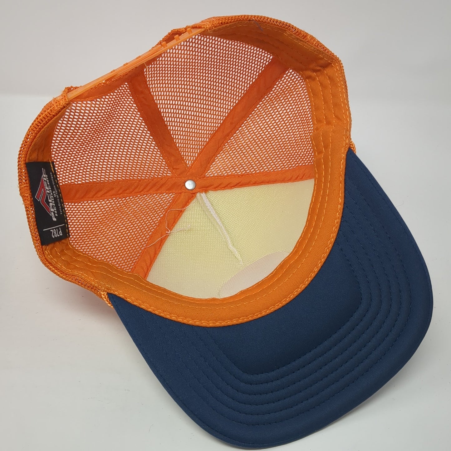 Wright Brothers Snapback Trucker Hat Multicolor One Size Adjustable Mesh Back