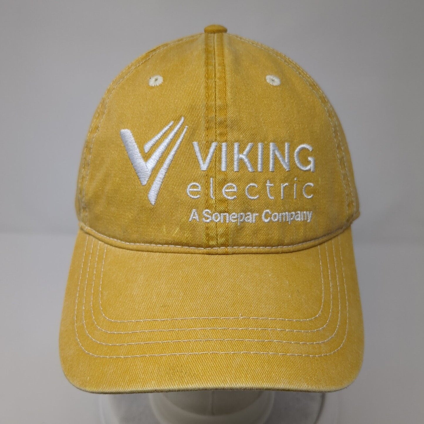 Viking Electric A Sonepar Company Slideback Hat Yellow One Size Adjustable