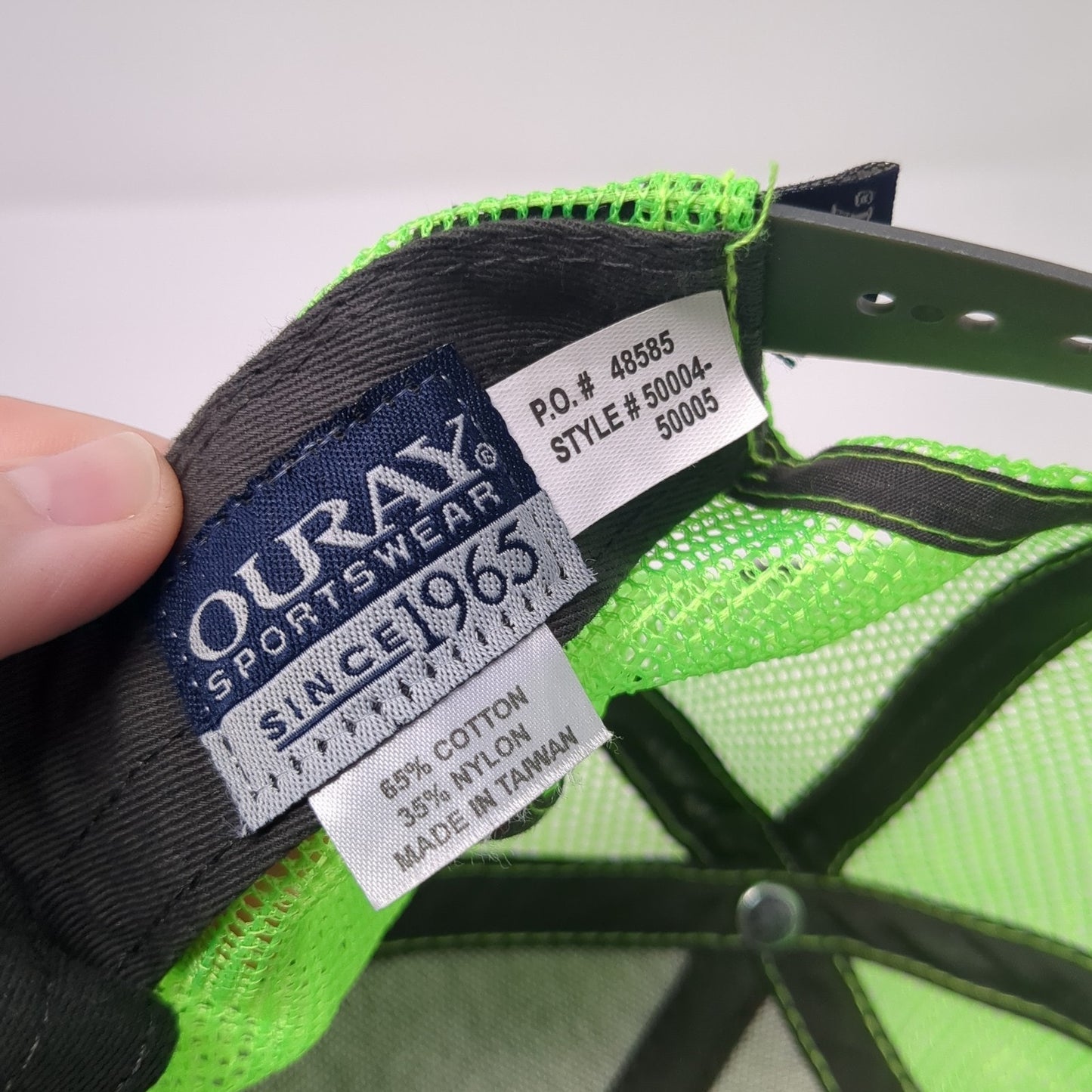 Buddy Bonaire Dive Trucker Hat Multicolor One Size Adjustable Mesh Back Ouray