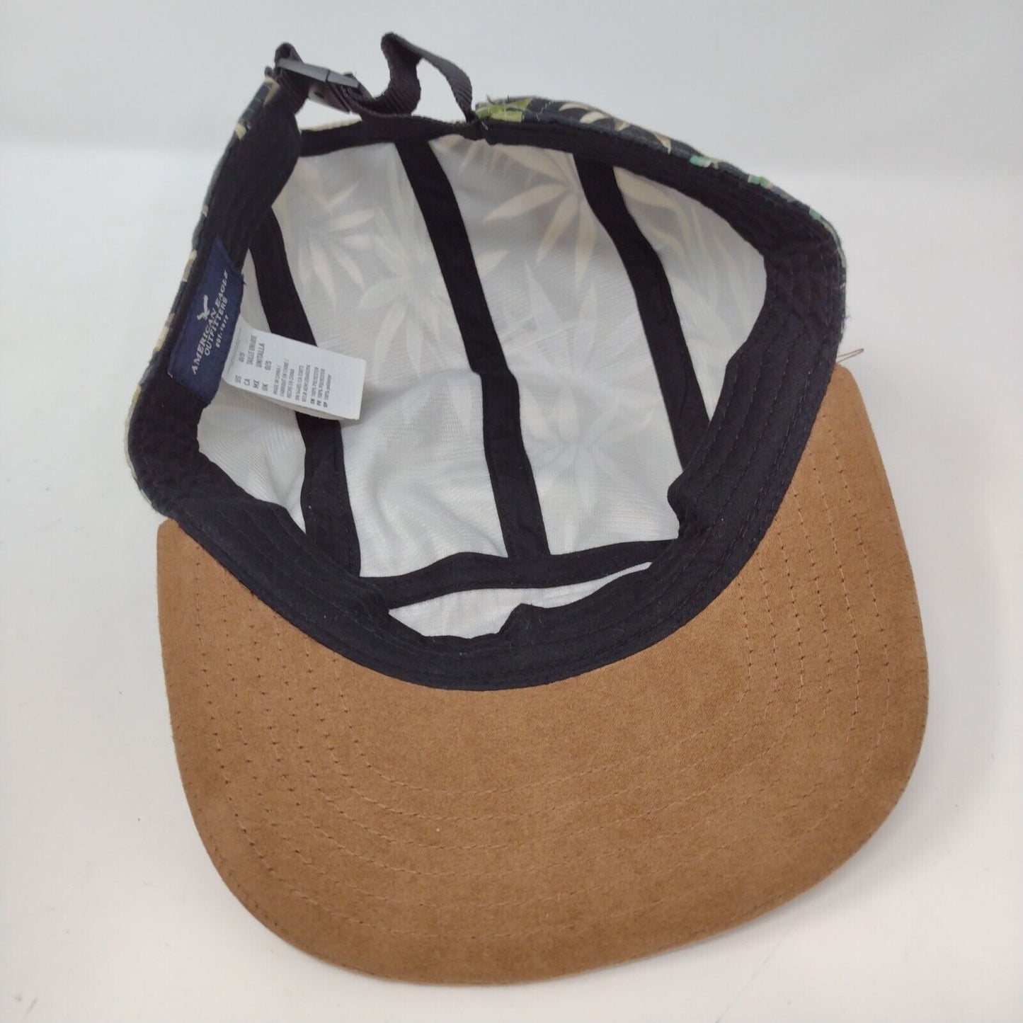 American Eagle Outfitters Strapback 5 Panel Hat Multi OSFA Tropical