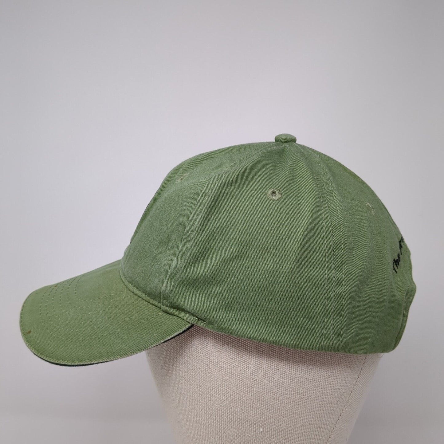 AgriGold Strapback Hat Green One Size The Corn Specialist K-Products