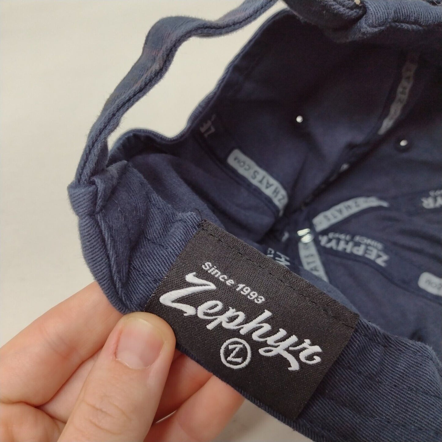 Zephyr Penn State Nittany Lions Slideback Hat Blue OSFM Embroidered Logo
