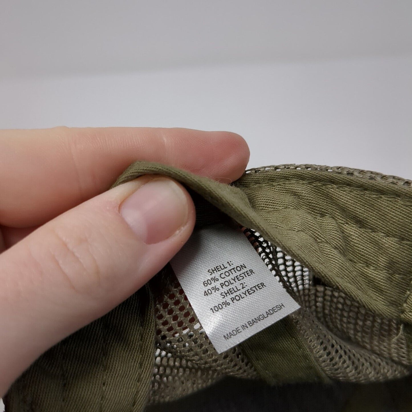 Gunfighters Snapback Mesh Back Trucker Hat Green M/L Solid Richardson