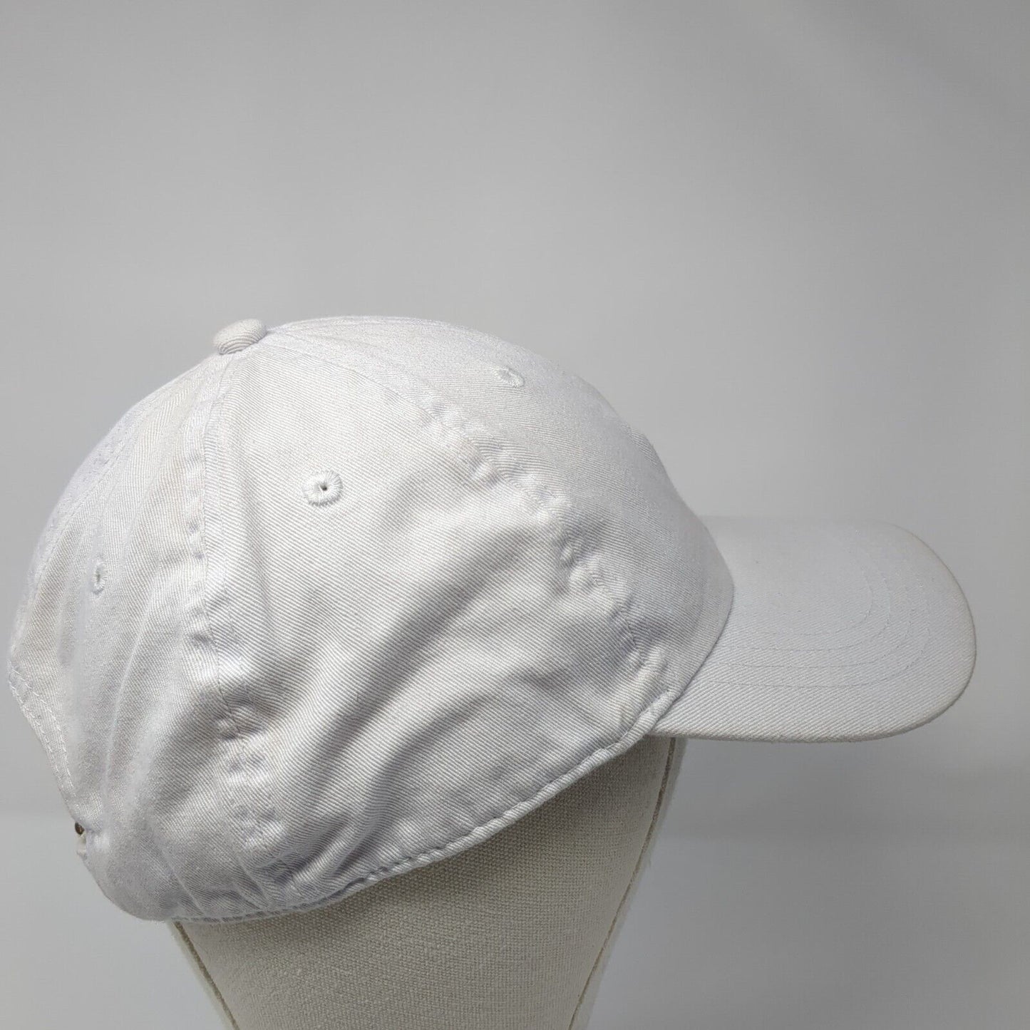 Watermelon Slideback Hat White One Size Adjustable Embroidered Rapid Dominance