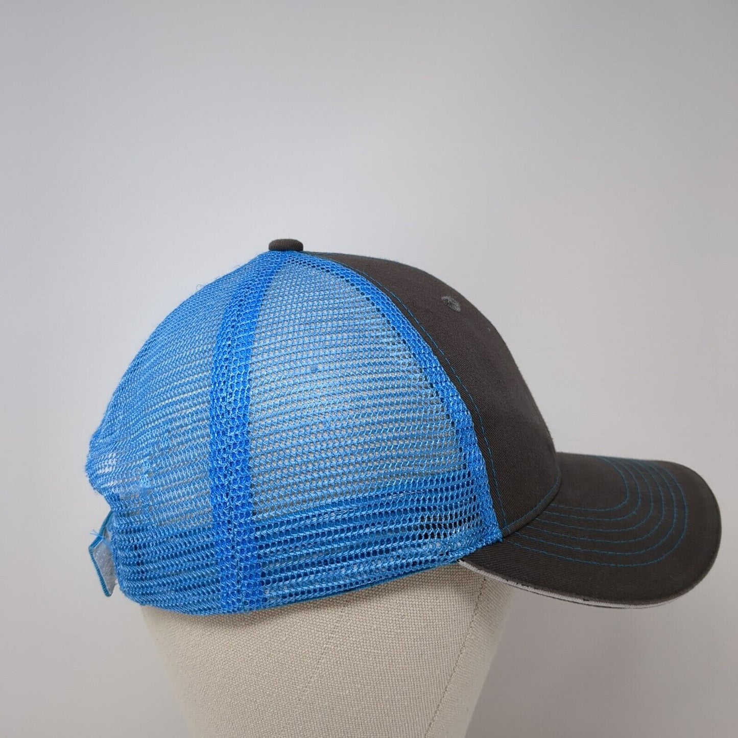 Farm Bureau Ins Strapback Trucker Hat Multicolor OS Adjustable Mesh Buck's Bags