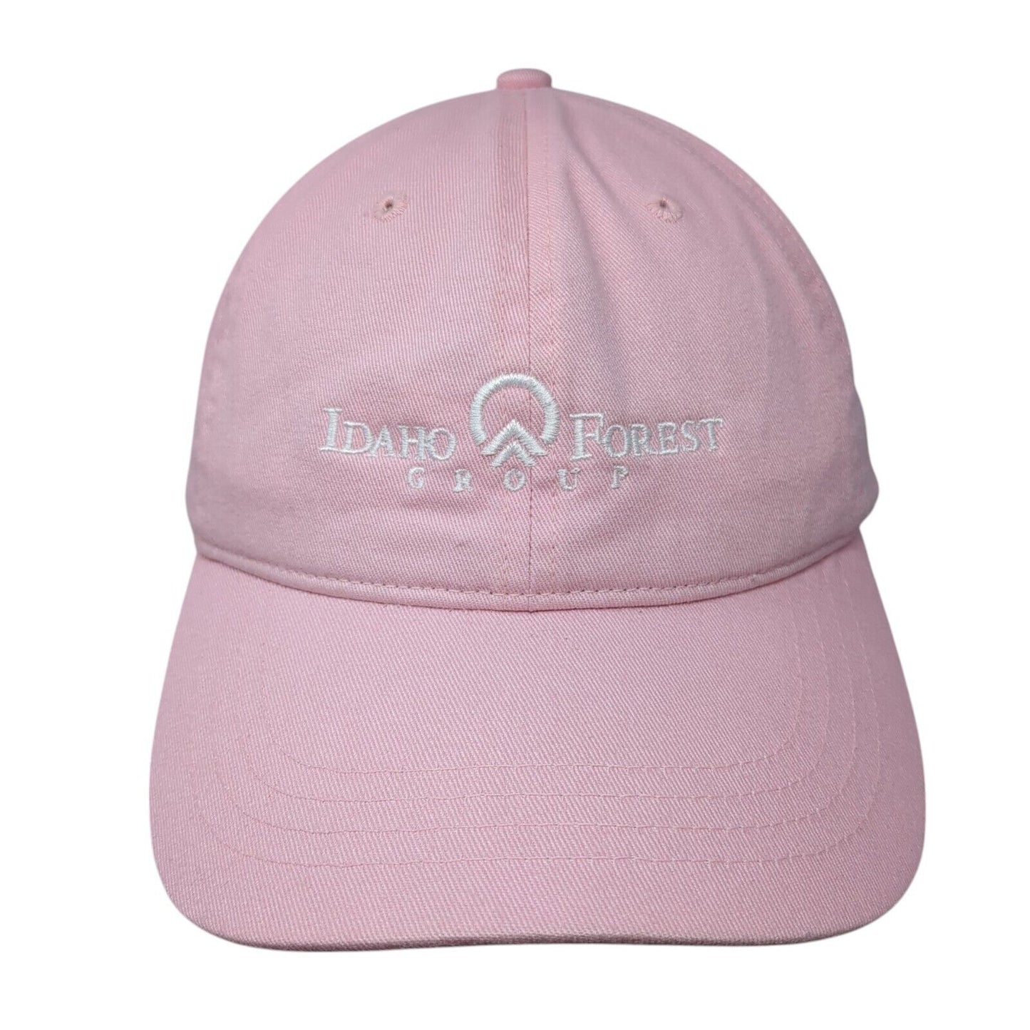Idaho Forest Group Slideback Hat Pink OS Adjustable Embroidered Outdoor Cap