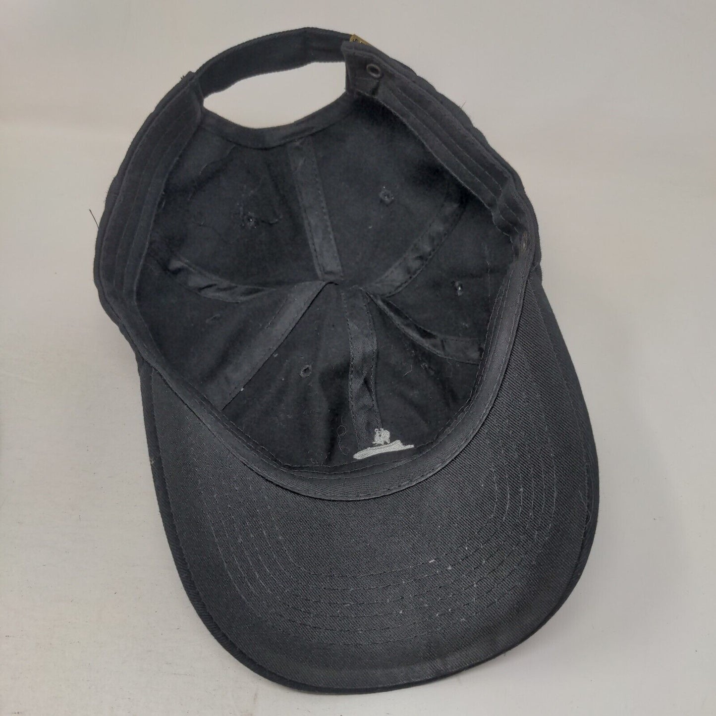 Narrative Coffee Roasters Slideback Hat Black One Size 6 Panel