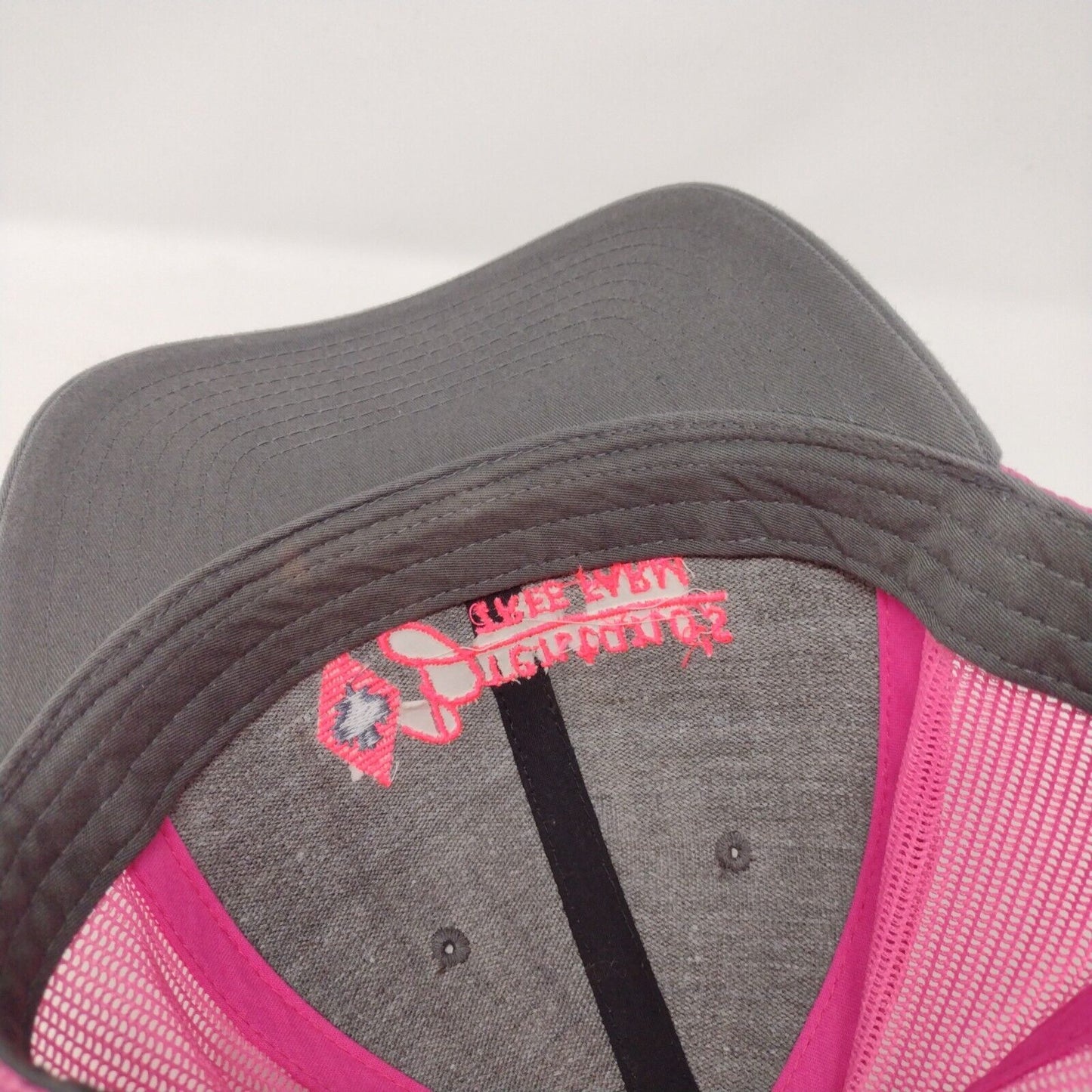 Brentano's Tree Farm Snapback Trucker Hat Multicolor OSFA Mesh Back