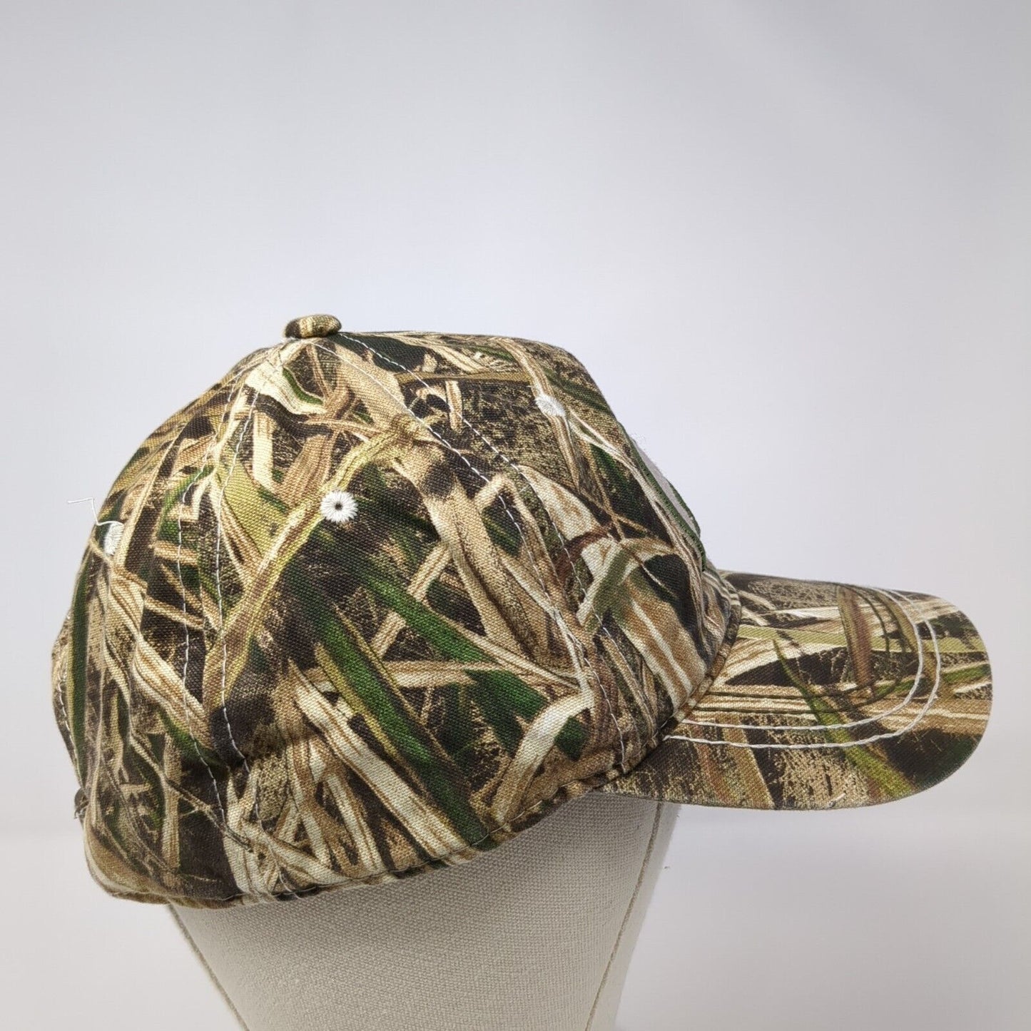 Ducks Unlimited Slideback Hat Camouflage OS Adjustable Embroidered Outdoor Cap