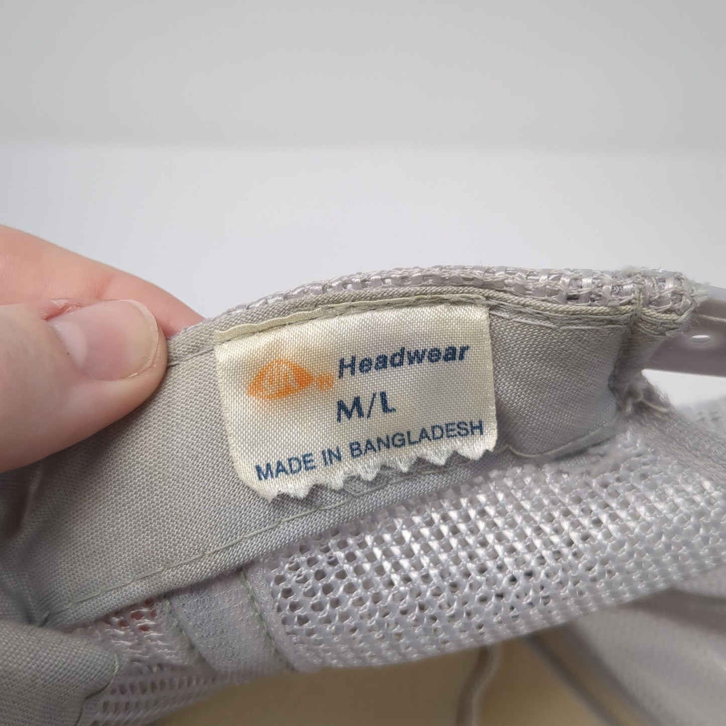 The Grand River Area Family YMCA Trucker Hat Gray Large Adjustable Mesh Back