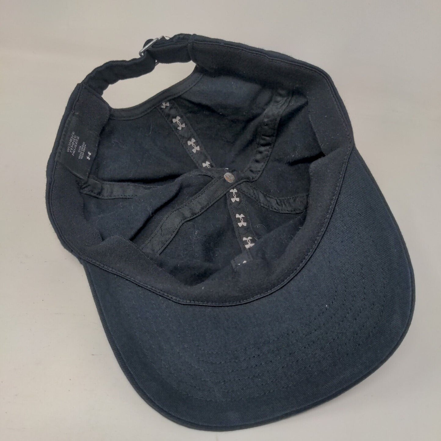 No Cheat Days Women's Slideback Hat Blue OSFA Adjustable Under Armour