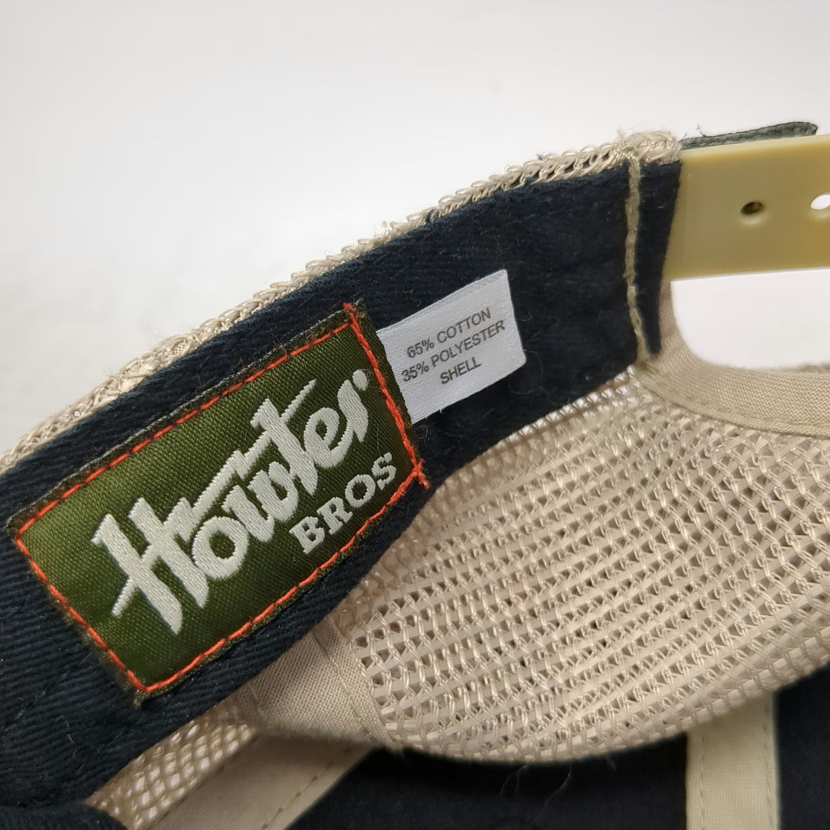 Howler Bros Trucker Hat Black Green Beige One Size Snapback Mesh Patch Outdoor