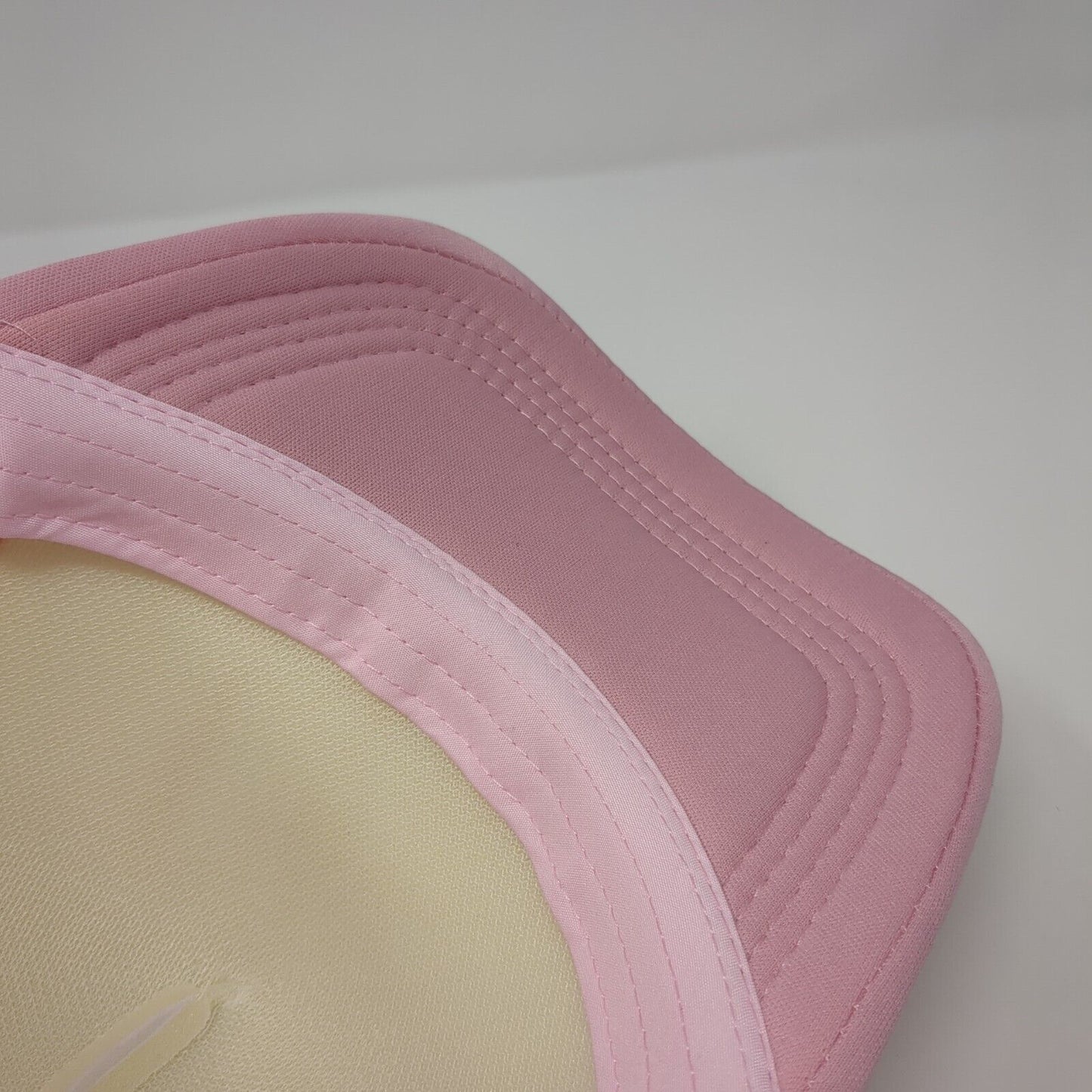 Baobab Snapback Mesh Back Trucker Hat Pink One Size Adjustable Outdoor