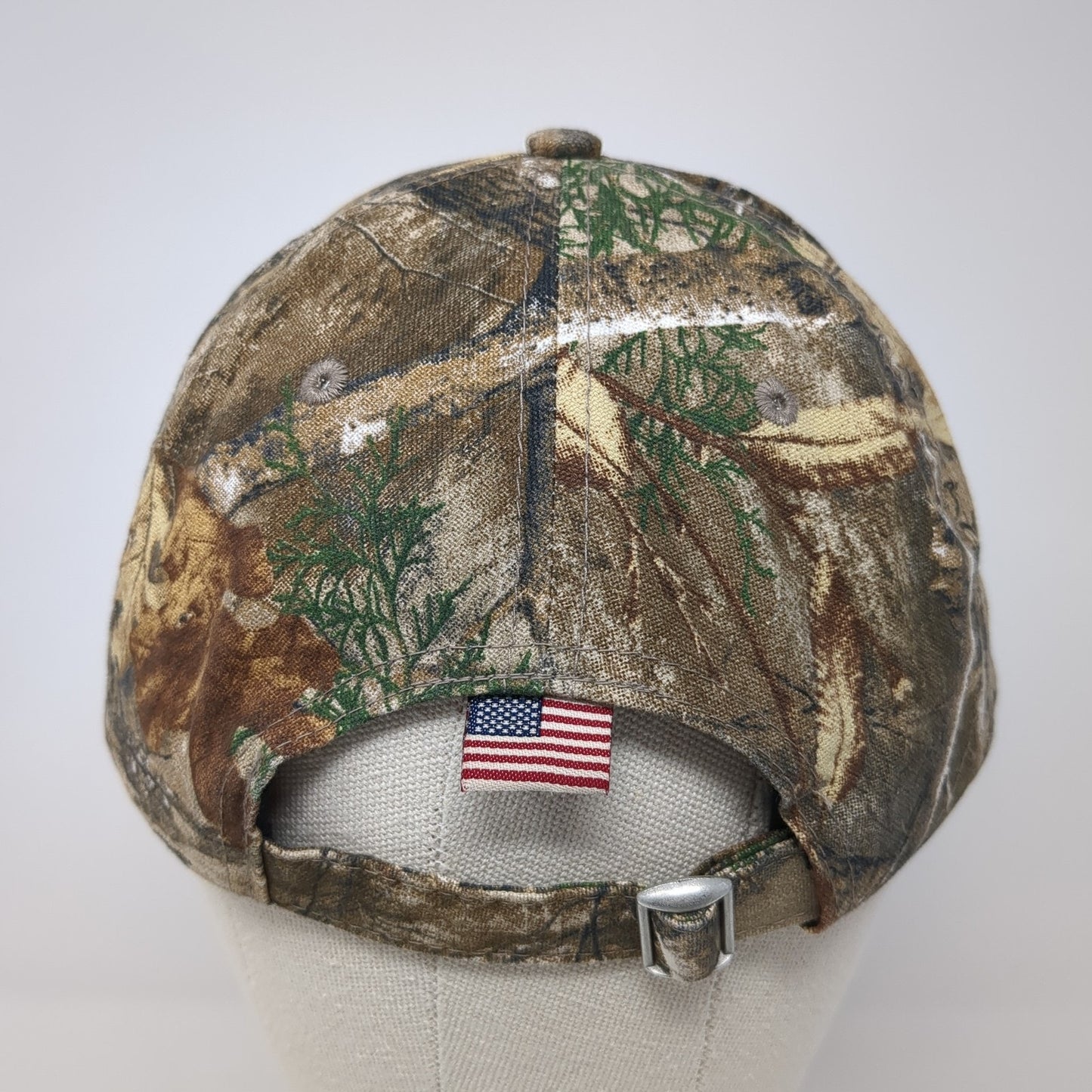 Trump 2020 Slideback Hat Multicolor Camo One Size Hunting Outdoor Cap