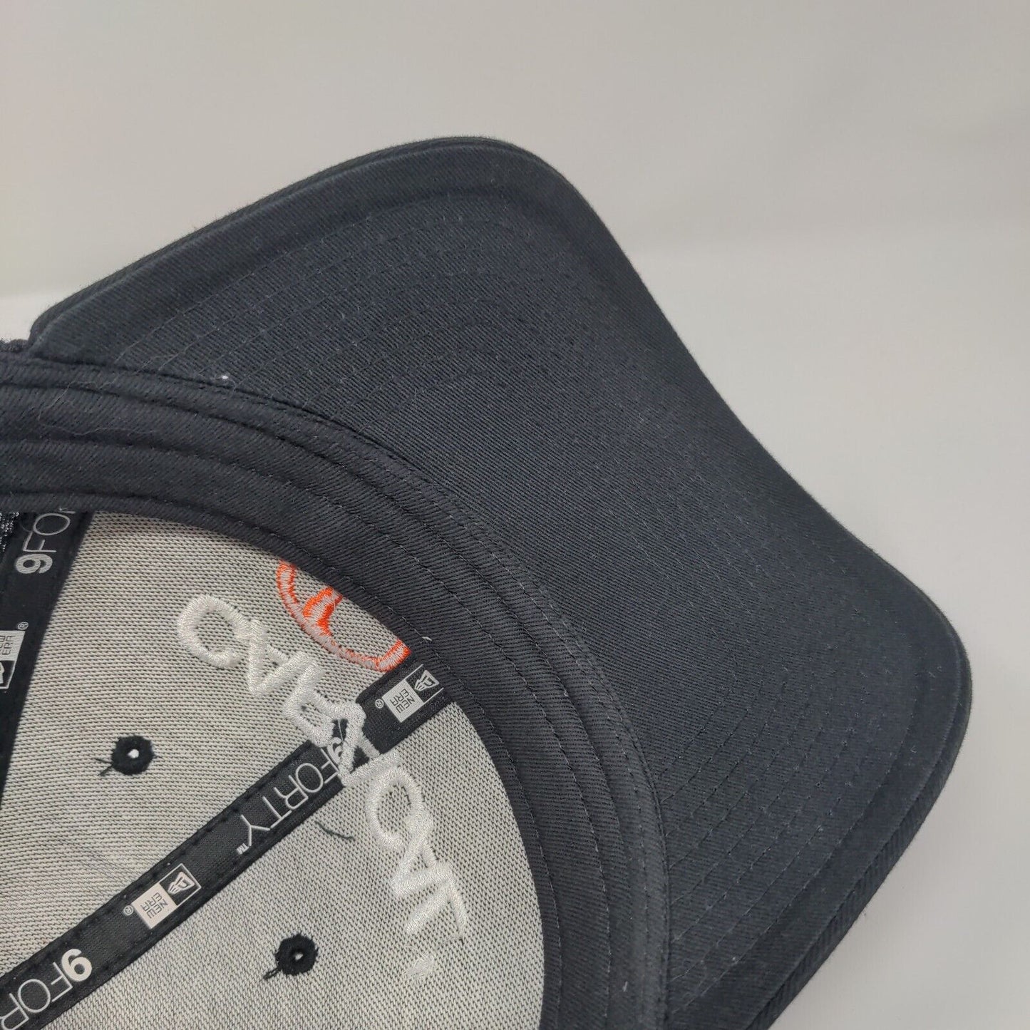 Caracal Snapback Trucker Hat Black OSFM Adjustable 6 Panel 9Forty New Era