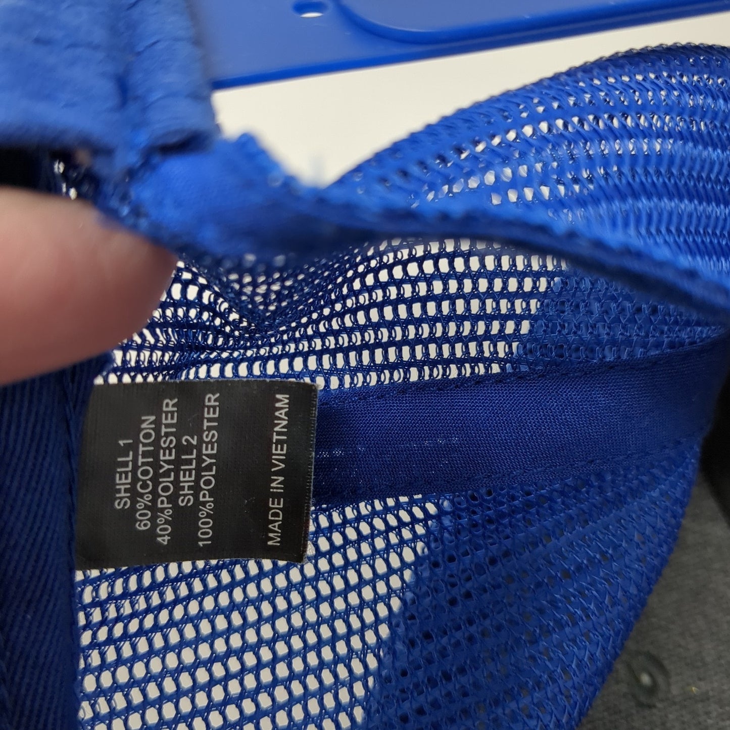 Kenworth Snapback Mesh Back Trucker Hat Multi One Size Colorblock