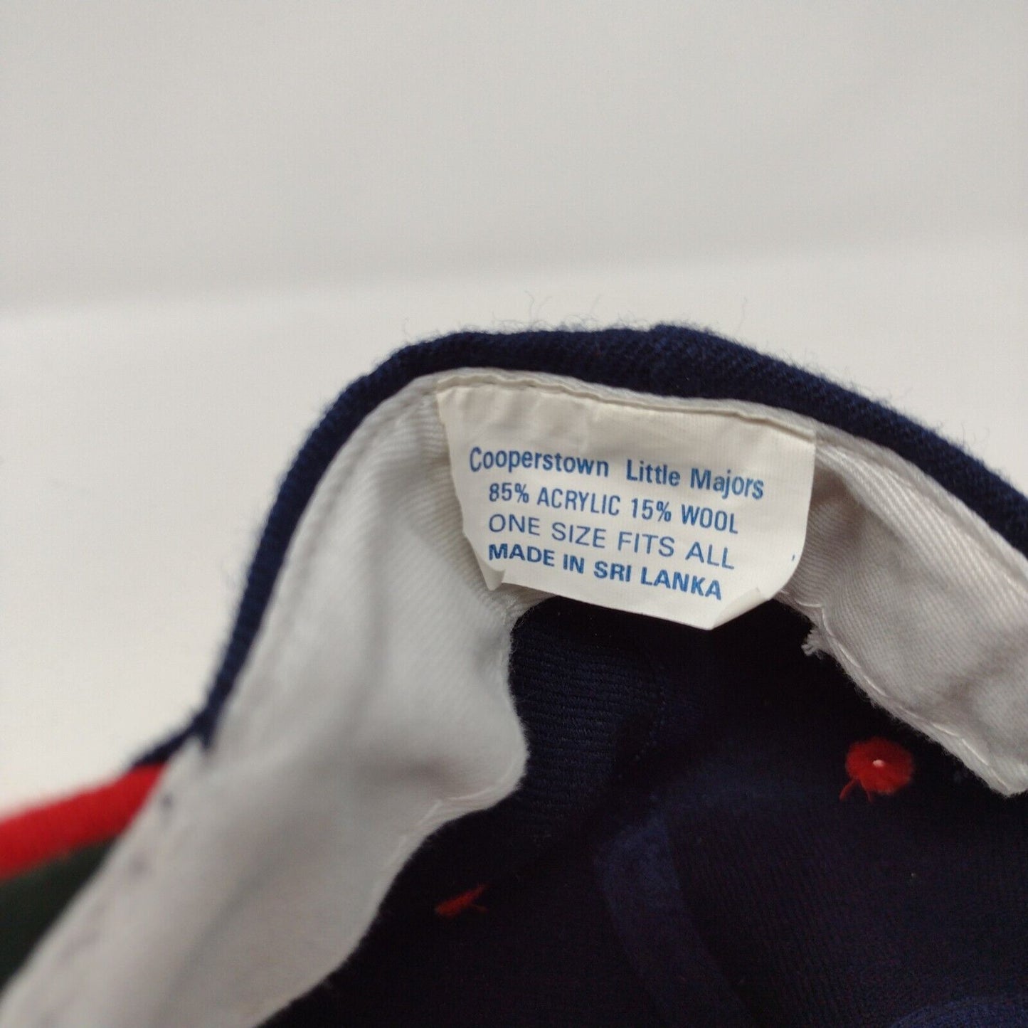 Cooperstown Little Majors Snapback Hat Multi OSFA Colorblock 6 Panel
