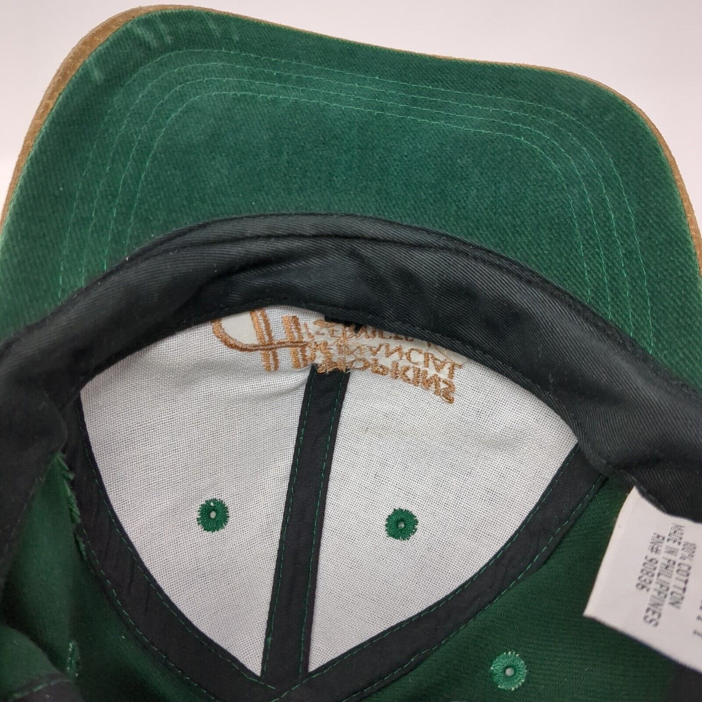 Hopkins Financial Services Inc Slideback Hat Multi OS Adjustable Port Authority