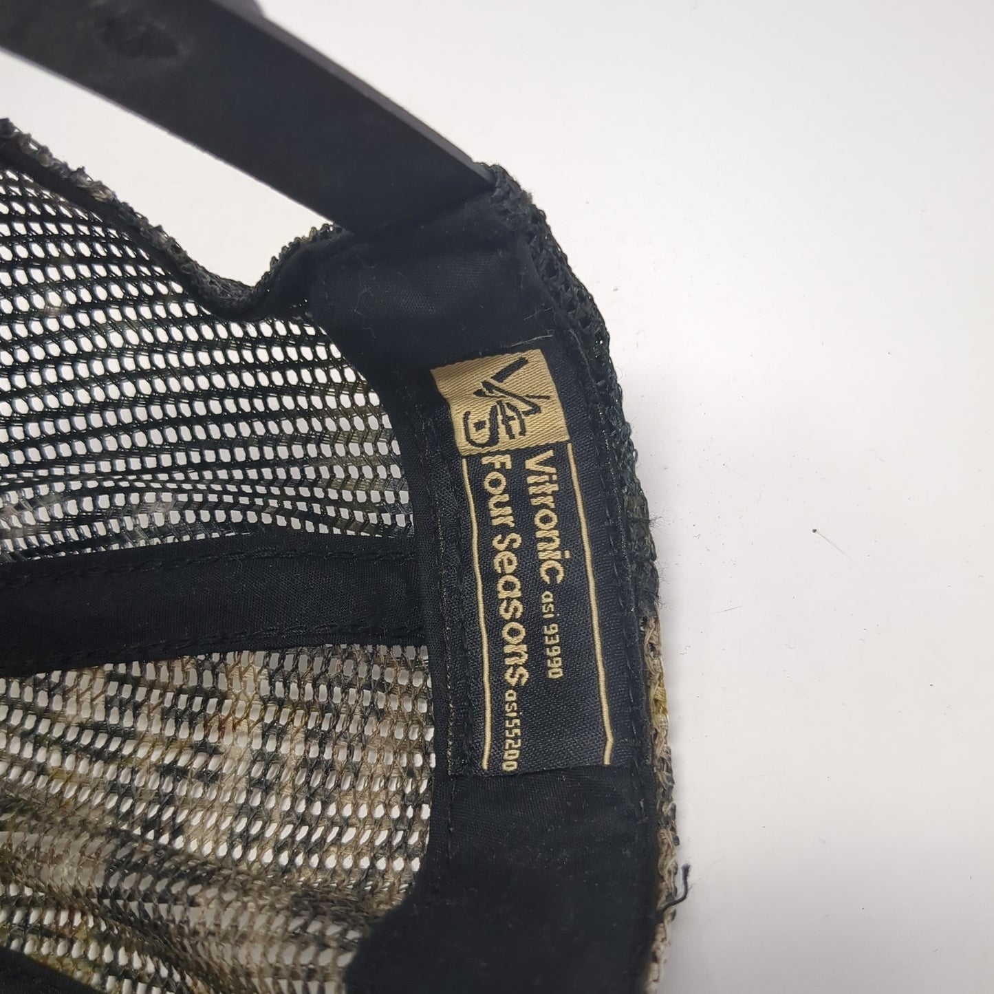 Davis Tool & Die Snapback Trucker Hat Multi One Size Mesh Back Camo