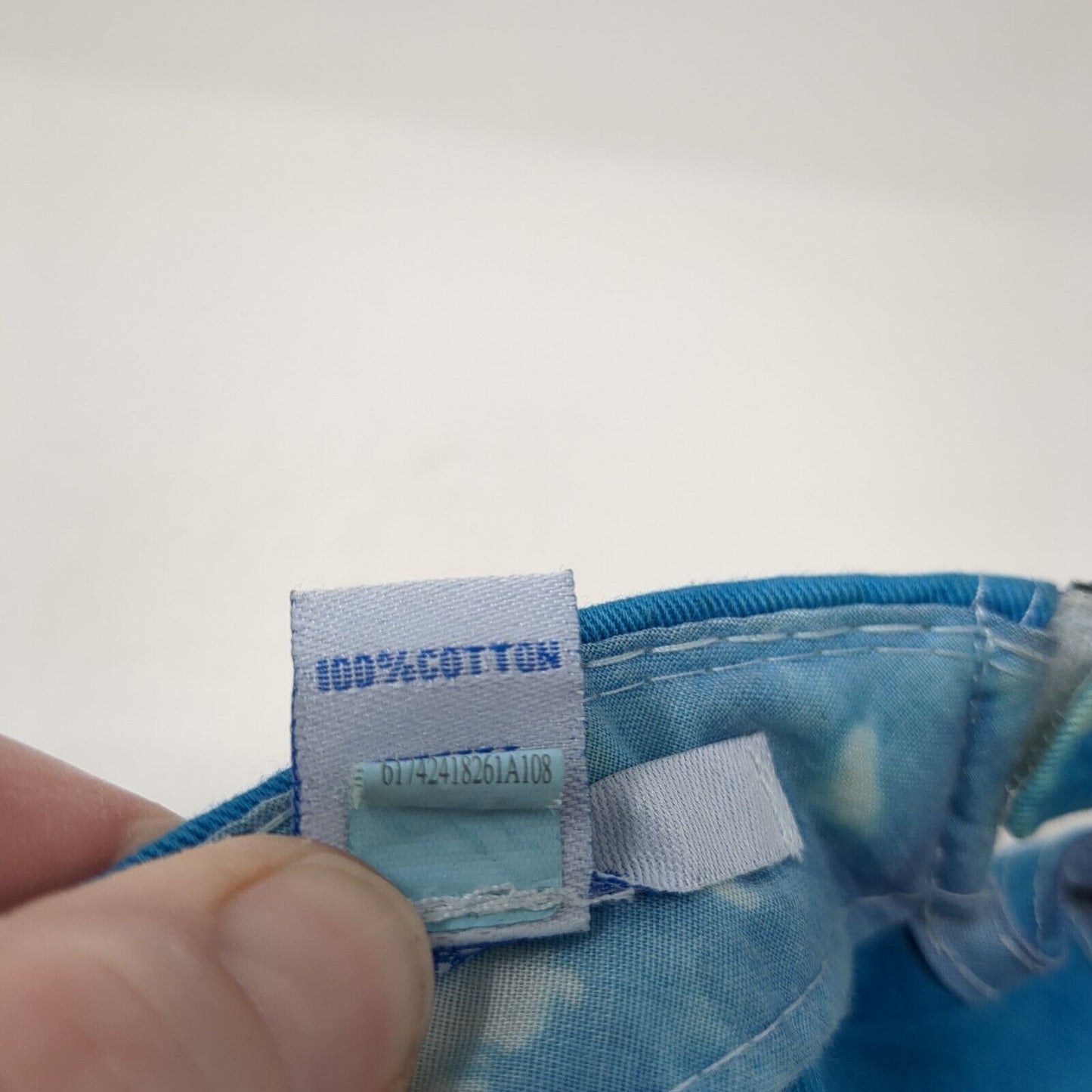 Port & Company Strapback Hat Multicolor One Size Adjustable Gradient