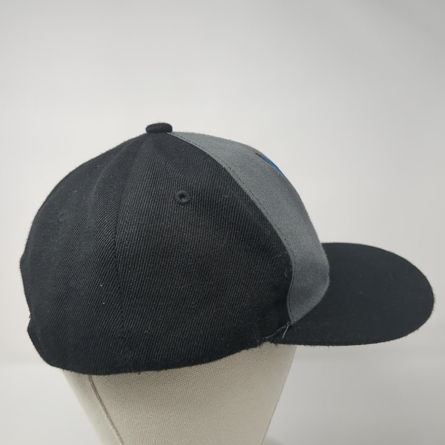 Batman Snapback Hat Multi One Size Adjustable Embroidered Six Flags