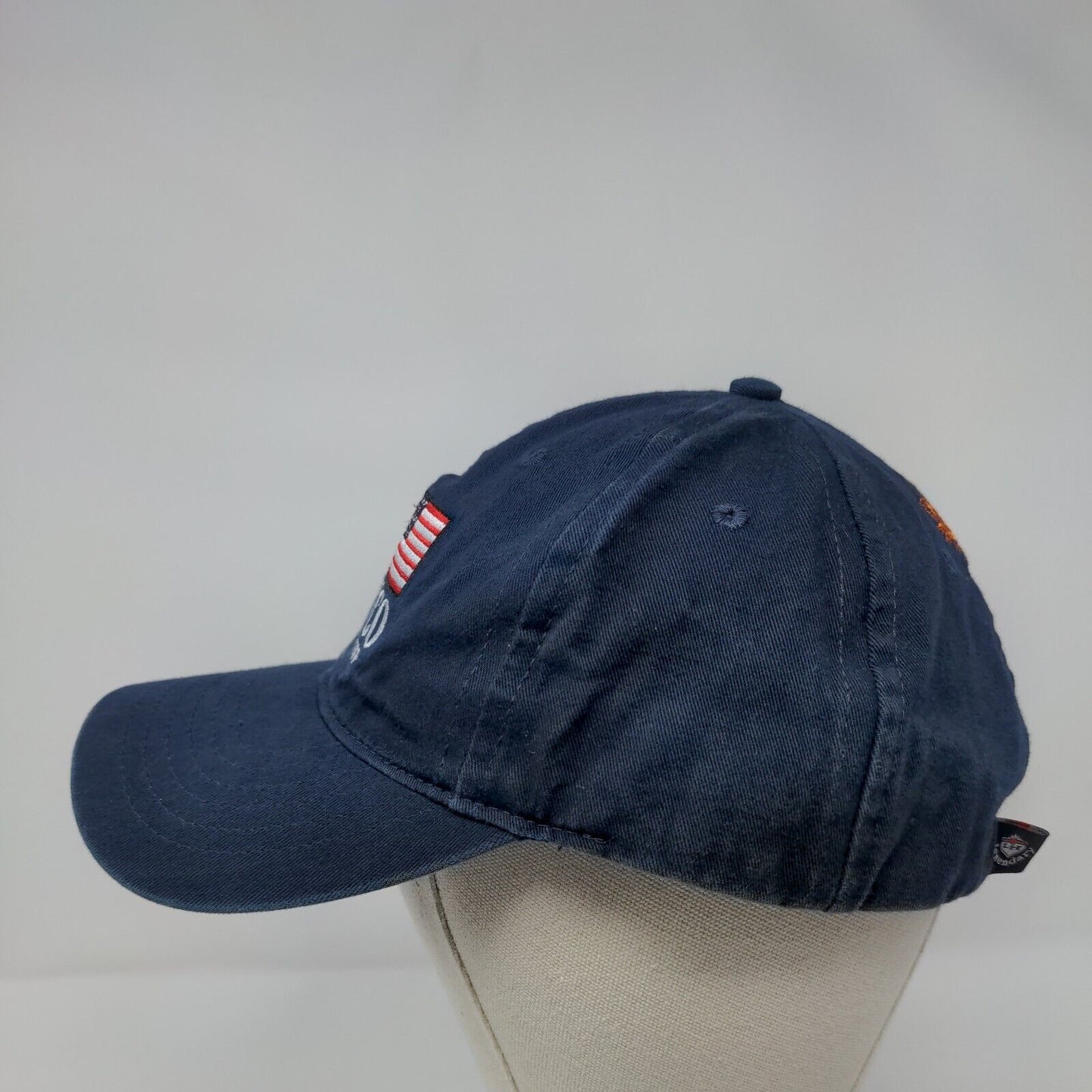 Kraft Nabisco Championship Slideback Hat Blue OSFA Solid Mission Hills