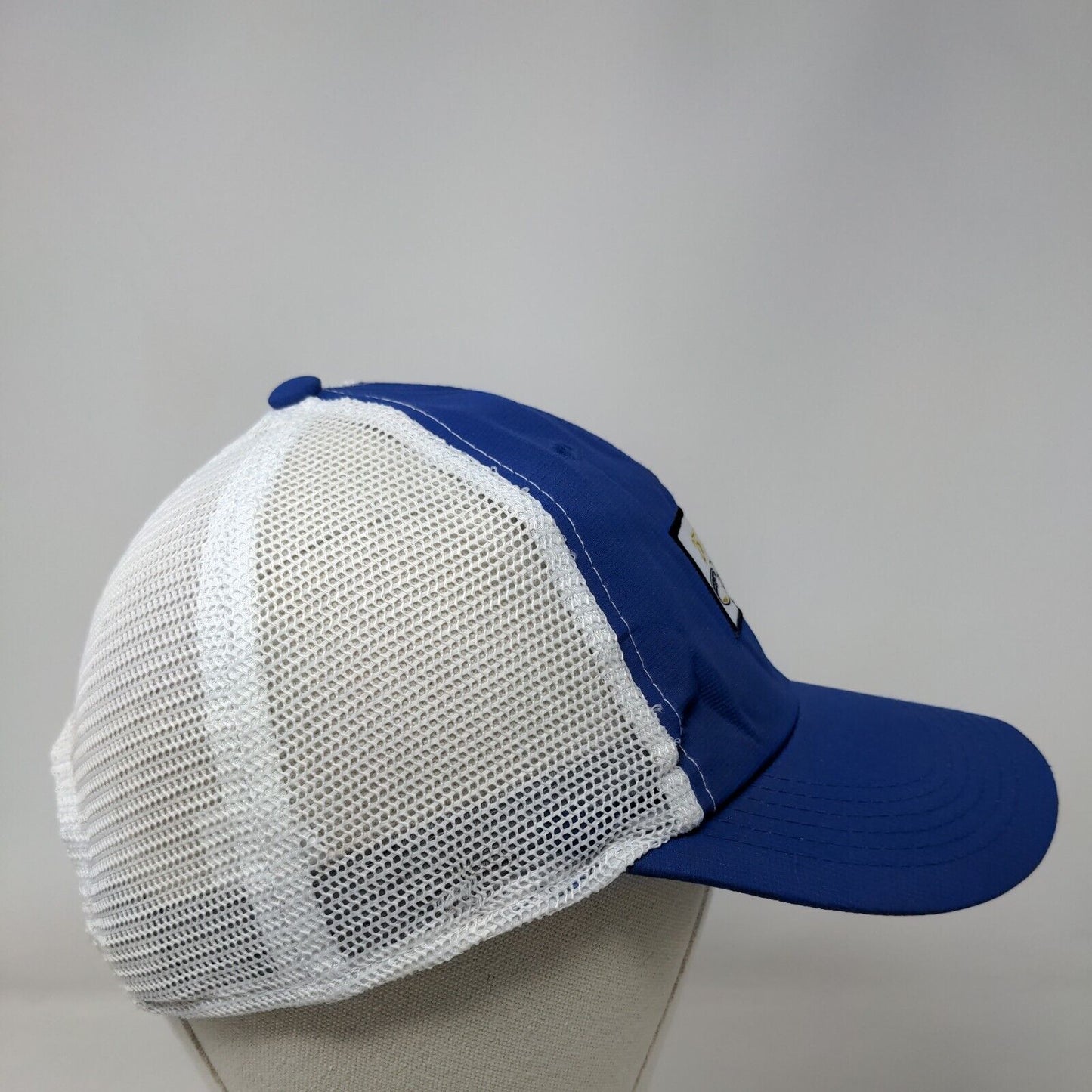 Caledonia Golf & Fish Club Mesh Back Trucker Hat Blue OSFA Imperial