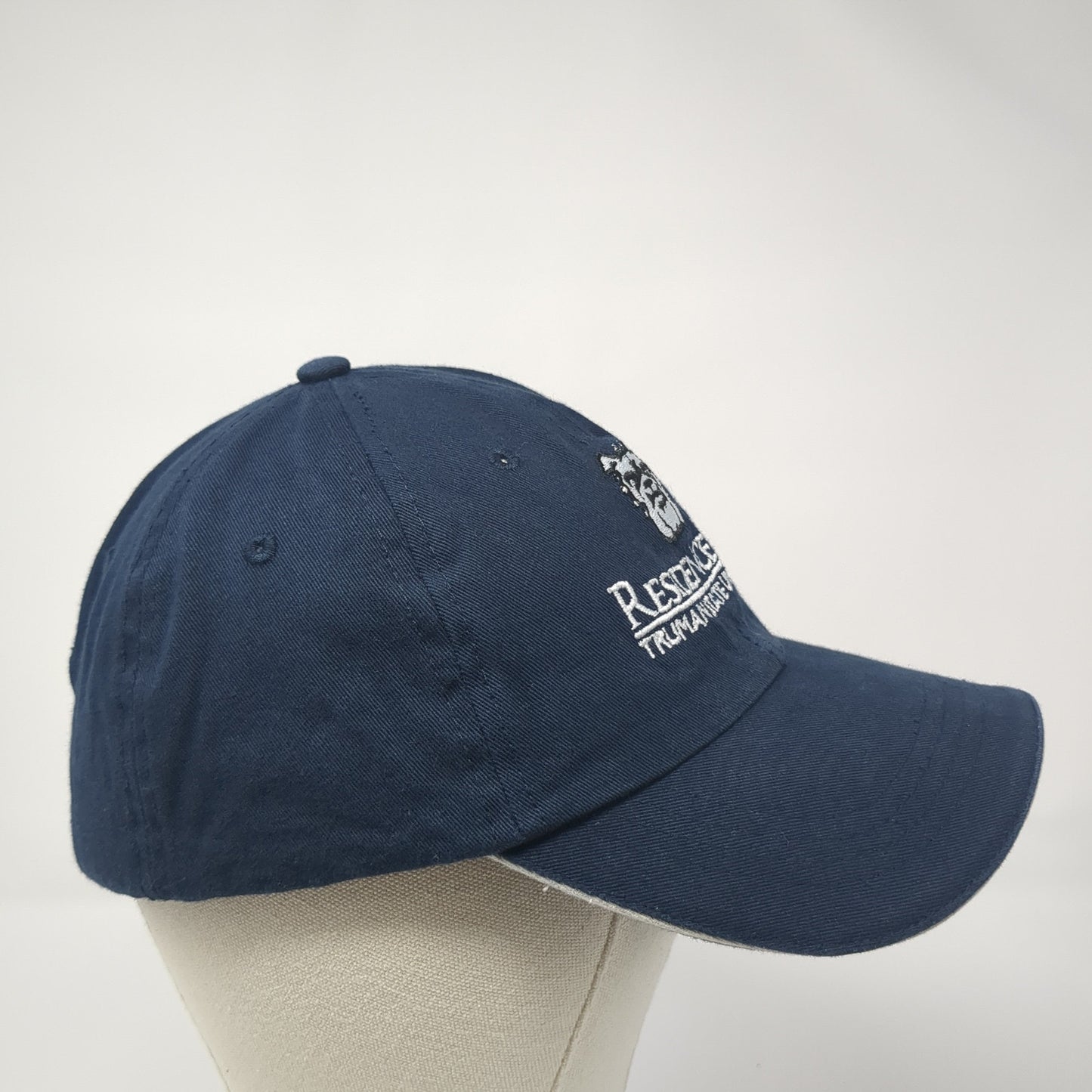 Residence Life Truman State University Slideback Hat Blue One Size