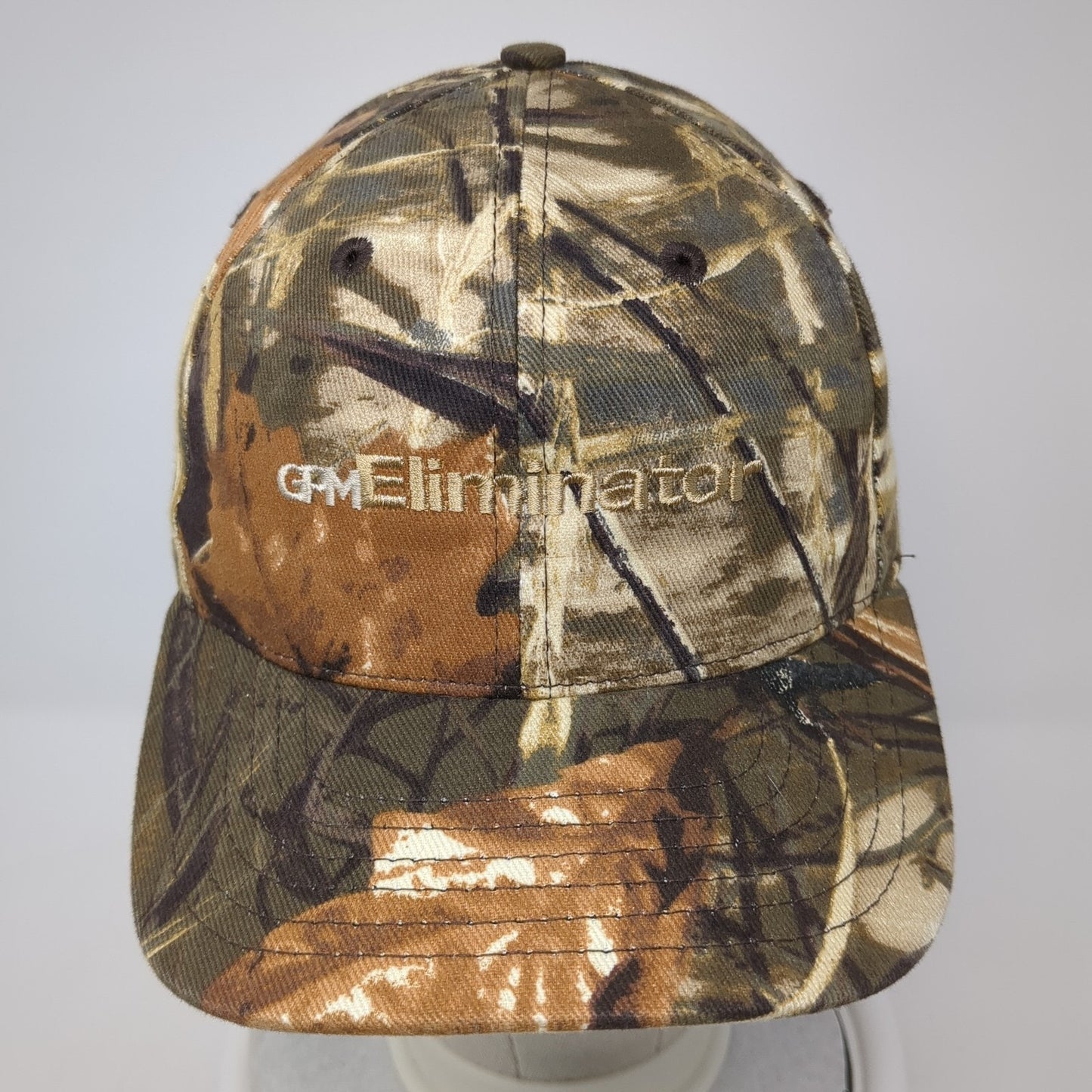 GPM Eliminator Strapback Hat Multicolor One Size Adjustable Camo Hunting