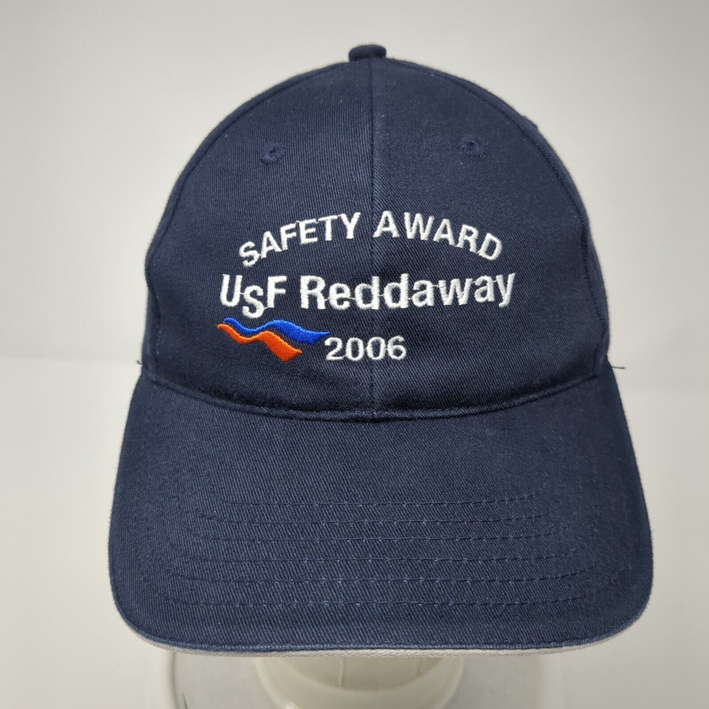 Safety Award USF Reddaway 2006 Slideback Hat Blue One Size Adjustable