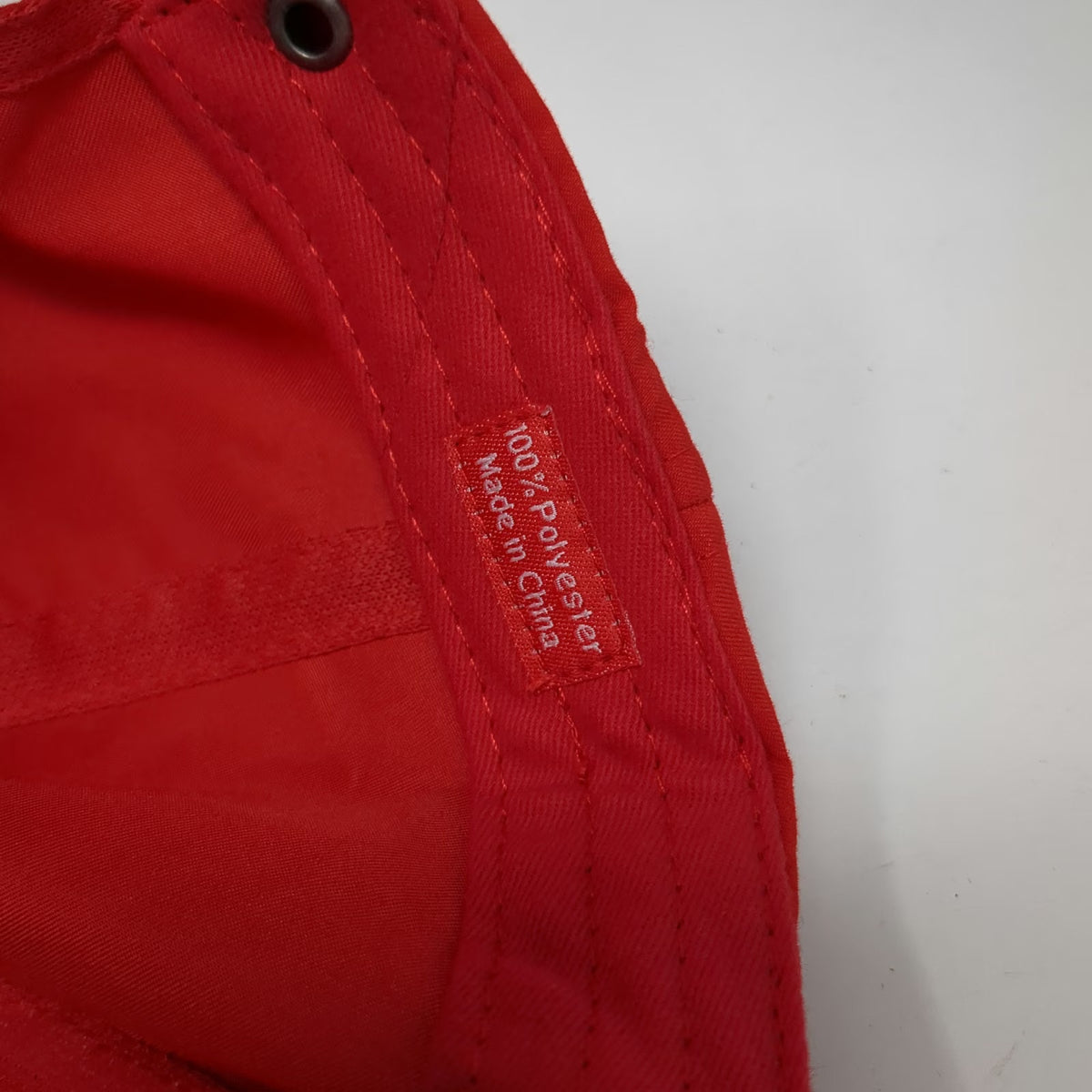 Emirates Baseball Cap Red One Size Embroidered Airline Sandwich Bill Travel Hat