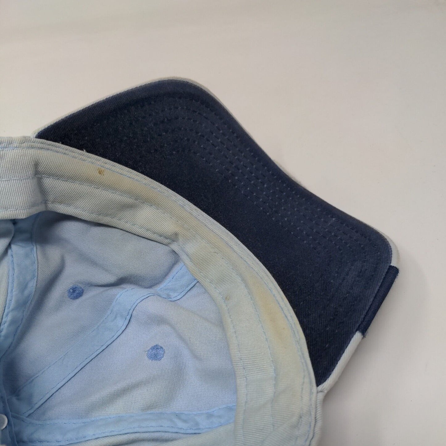 North Carolina Slideback Hat Blue One Size Embroidered 6 Panel Sherry