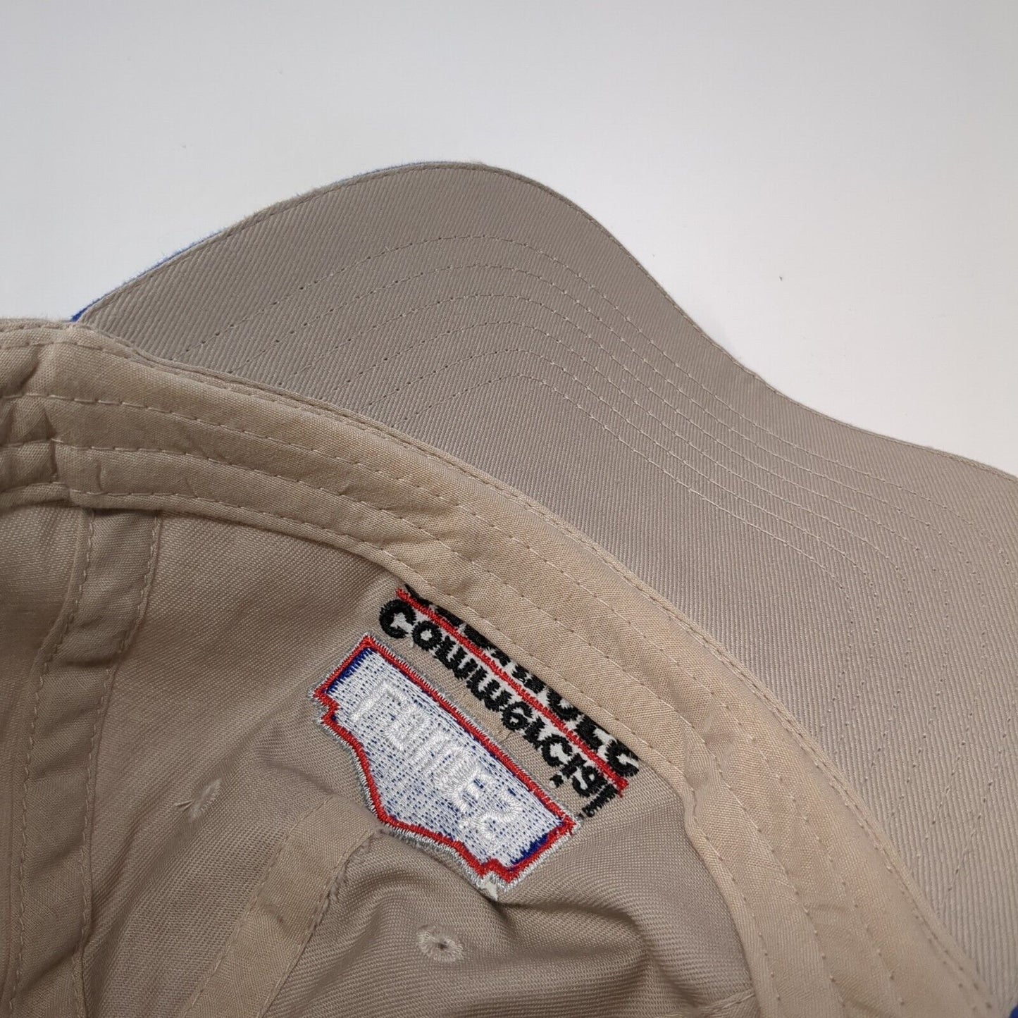 Lowes Commercial Services Strapback Hat Brown OS Adjustable Embroidered 6 Panel