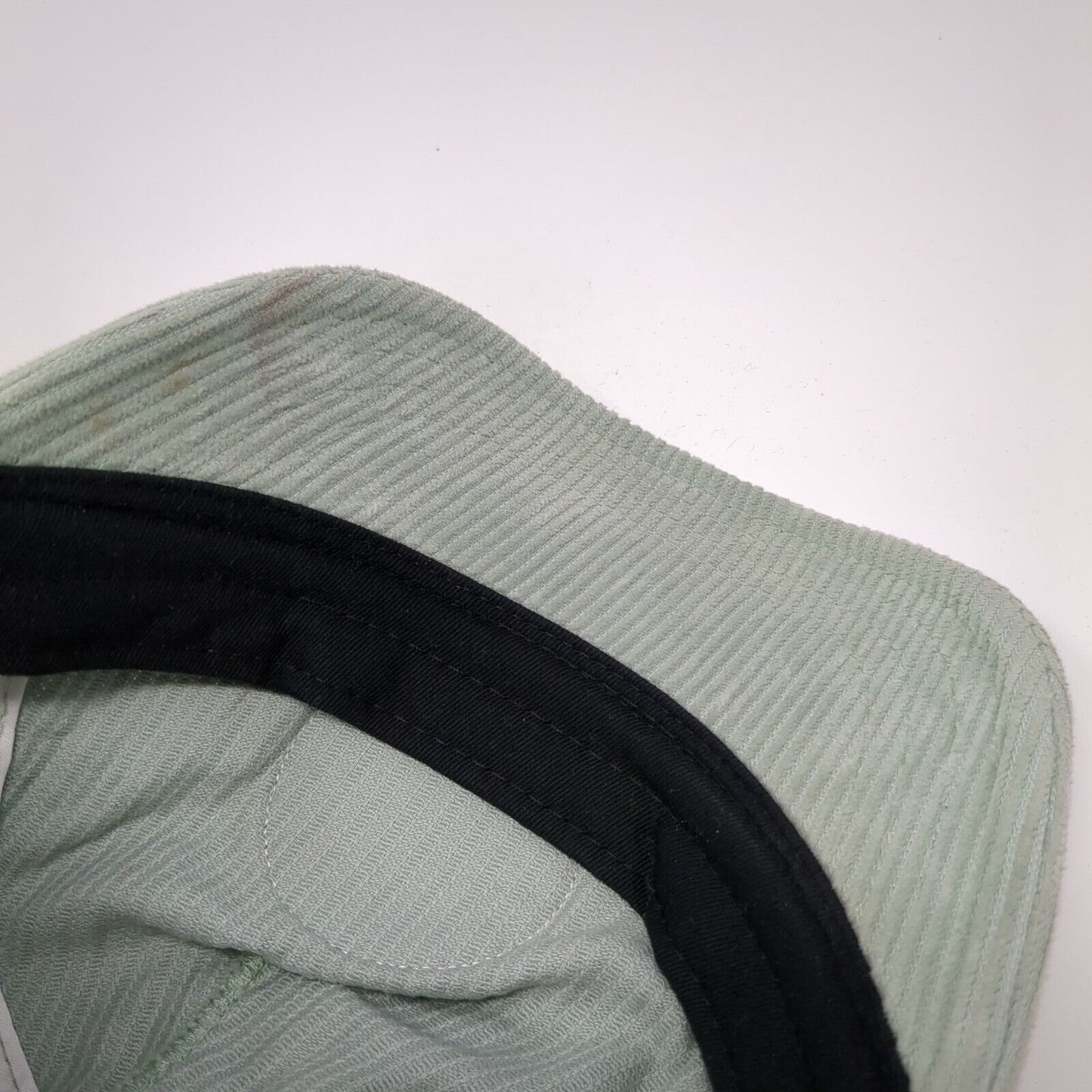 Mountain Time Premium Lager Slideback Hat Green One Size Adjustable Corduroy