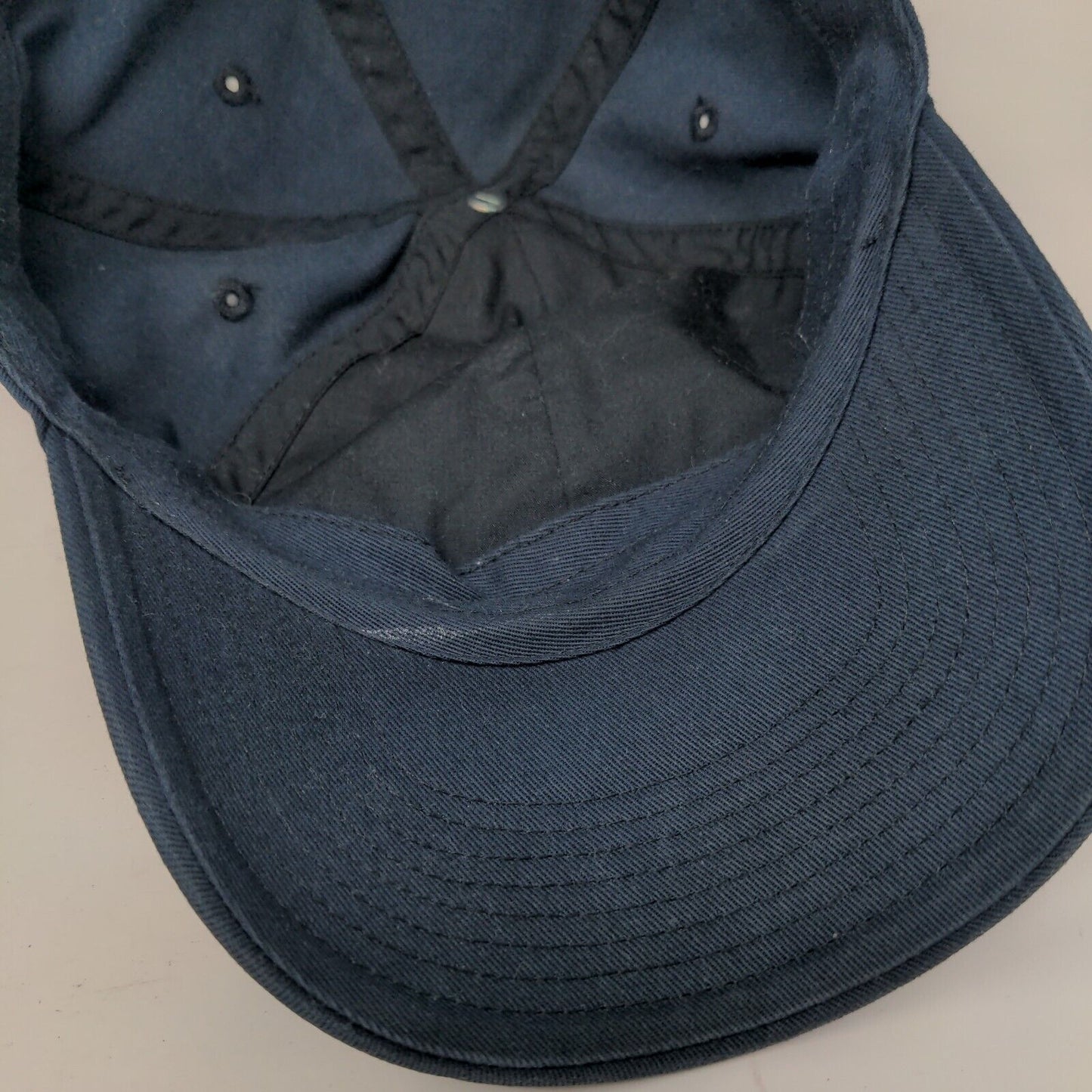 Nike Slideback Hat Blue OSFM Adjustable Embroidered Swoosh Heritage86 Cotton