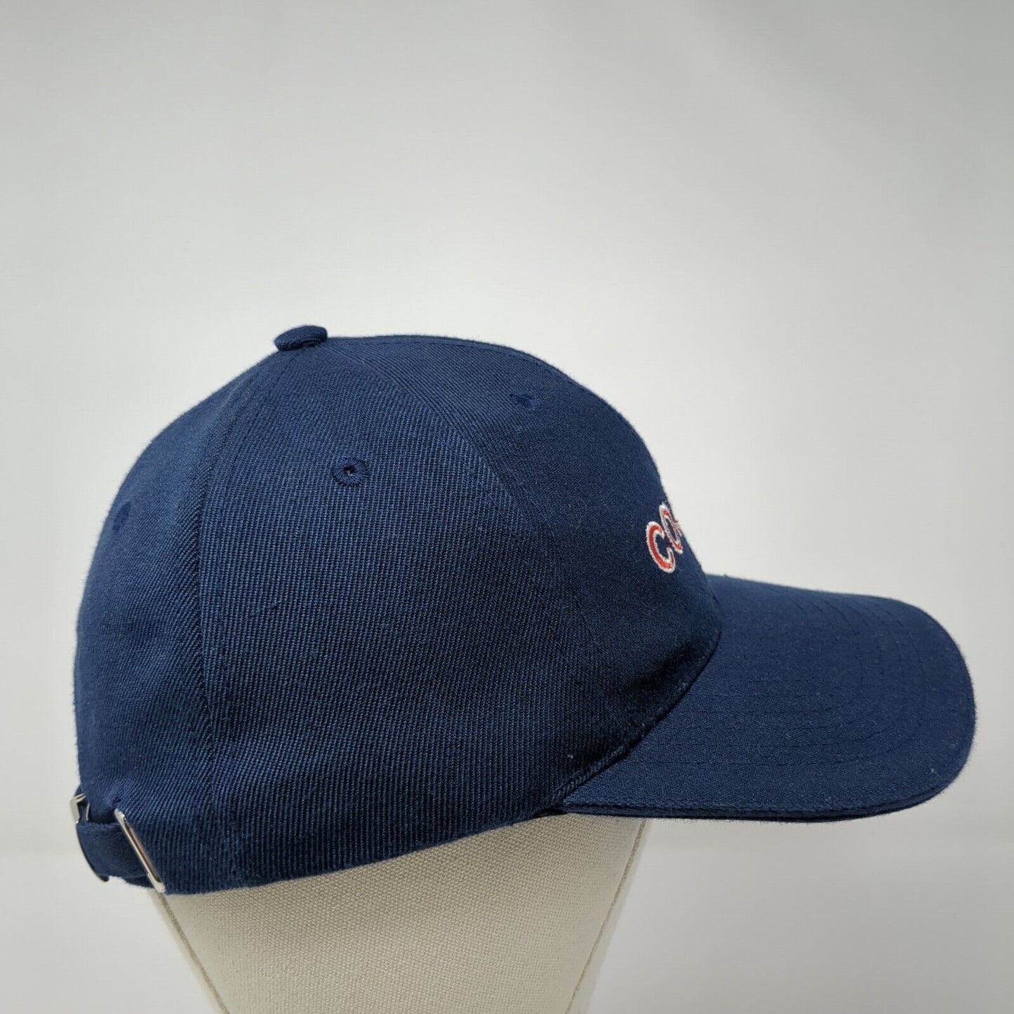 COJOWA Slideback Hat Blue One Size Adjustable Embroidered 6 Panel