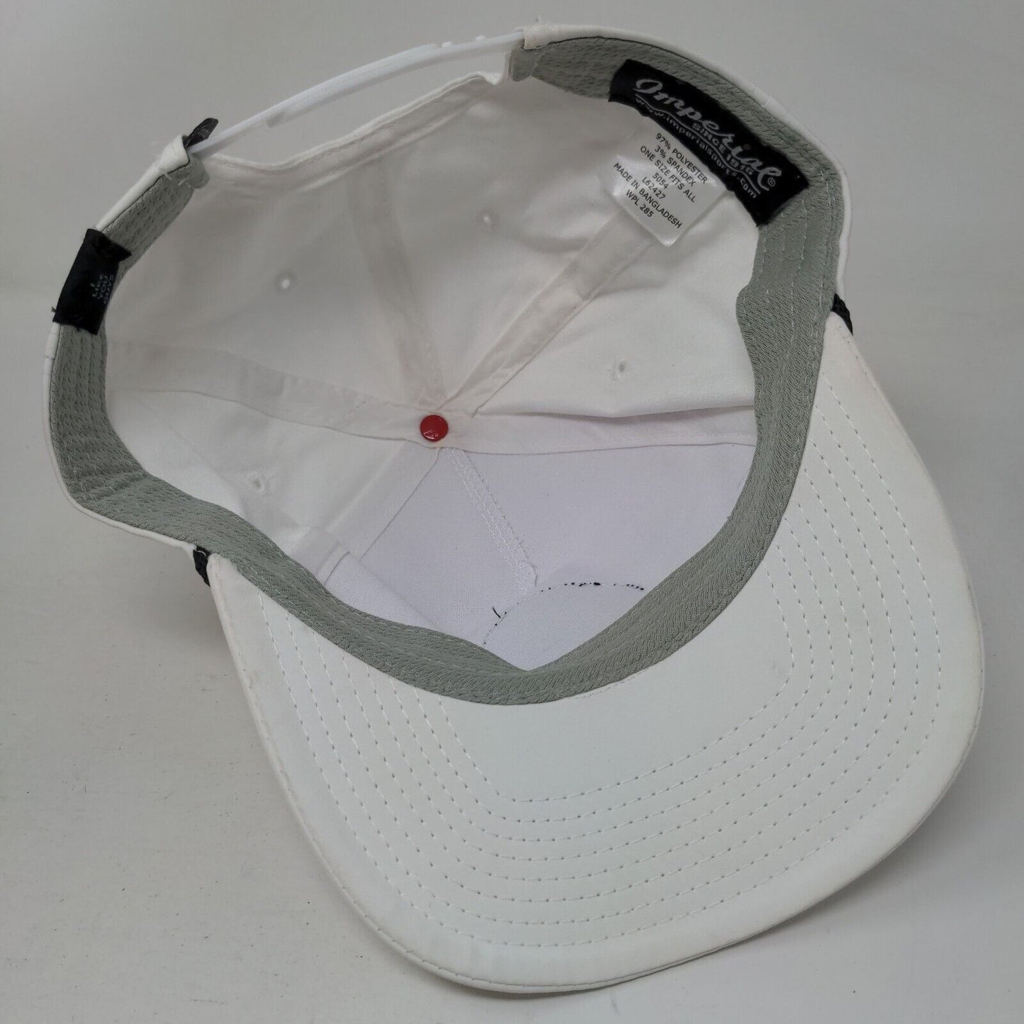 Imperial Arizona Golf Trip MMXXII Patch Snapback Rope Hat White OSFA