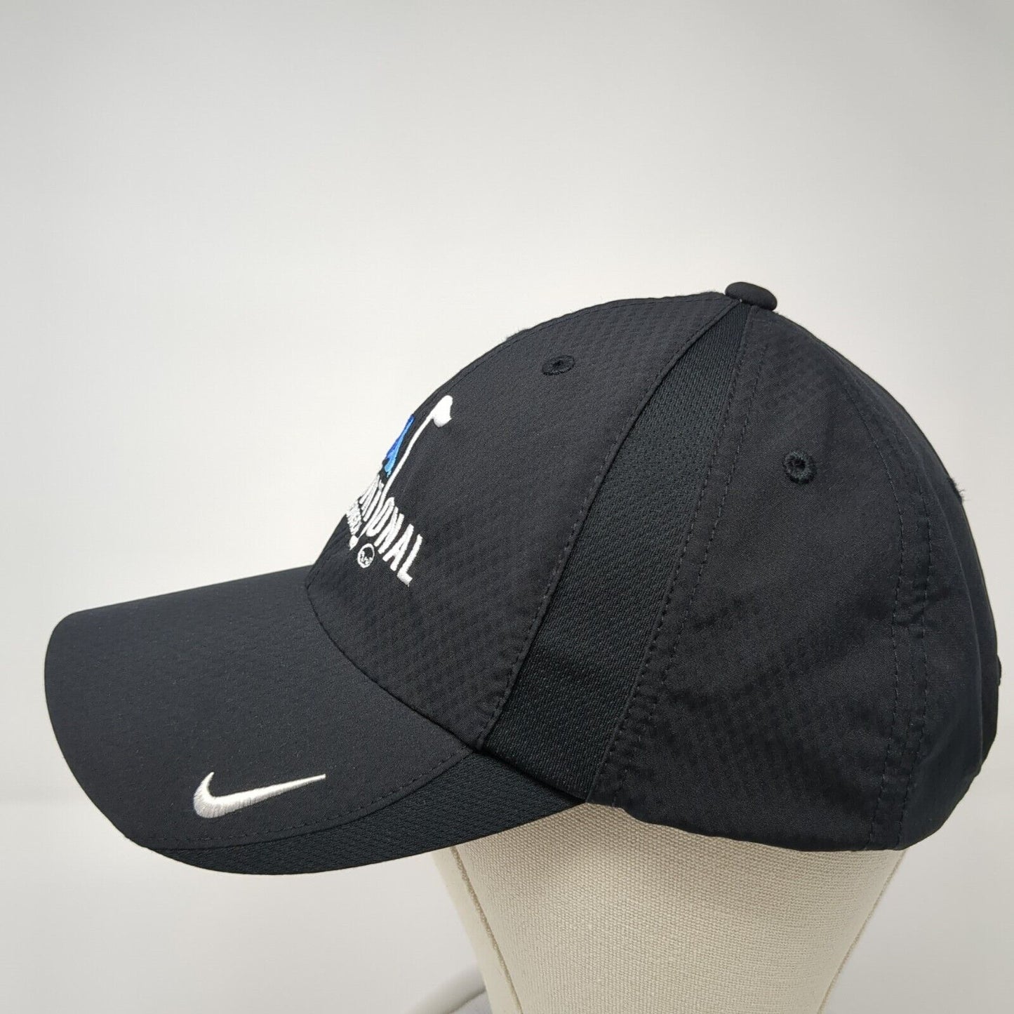 Invitational Portland Division Strapback Hat Black OS Adjustable Nike Dri-Fit
