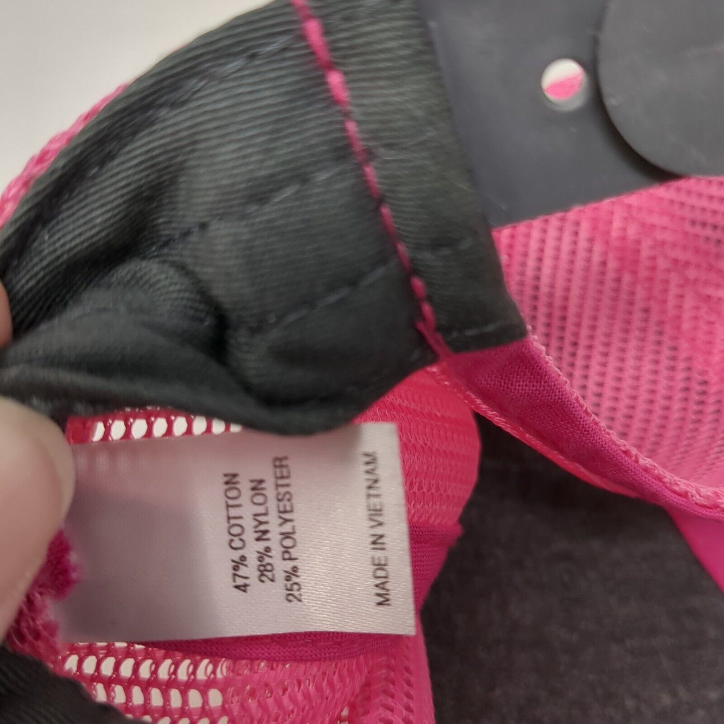 Cen-Car Laser Leveling Snapback Trucker Hat Multic OS Adjustable Mesh Richardson