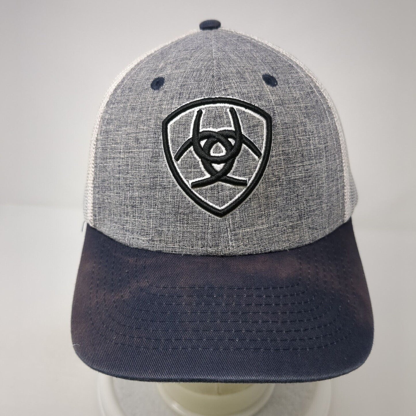 Ariat Snapback Trucker Hat Multicolor One Size Adjustable Embroidered Mesh Back