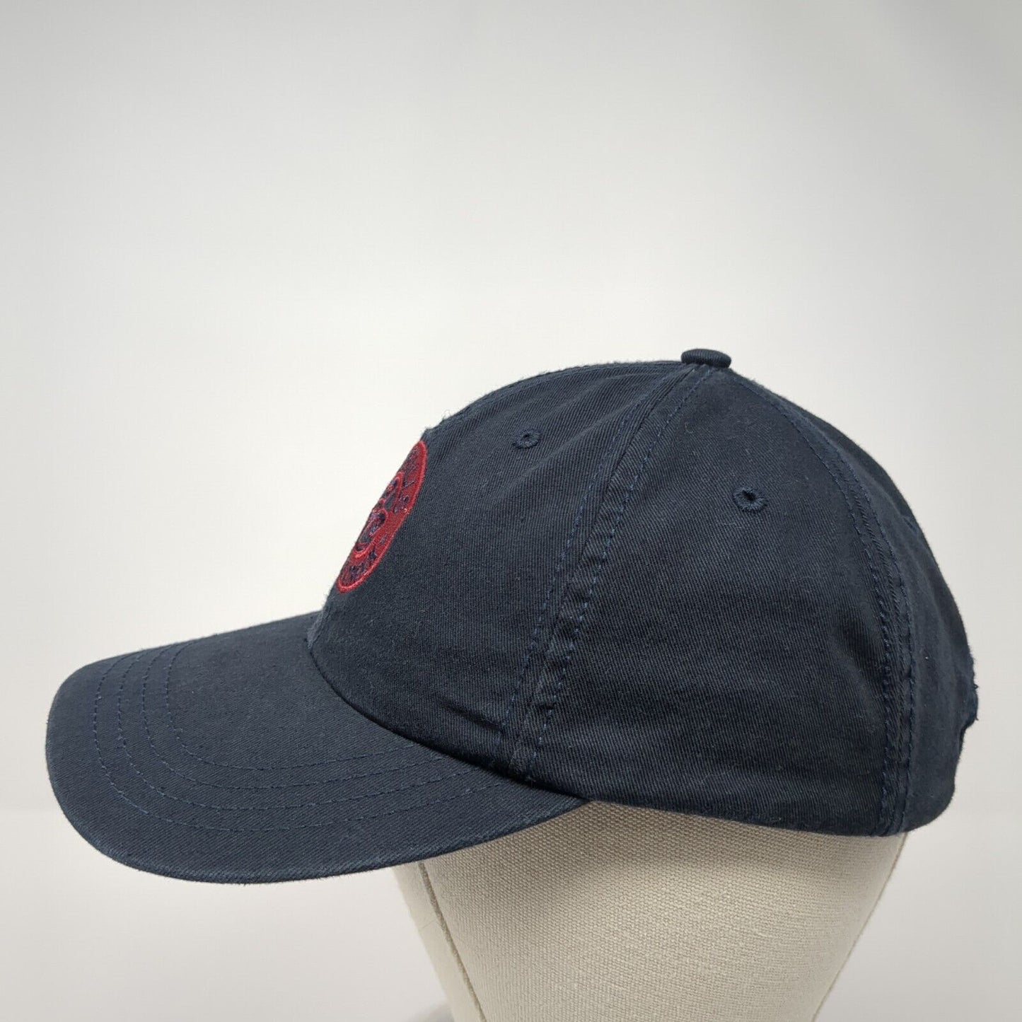 The Falls Turtle Creek Slideback Hat Black OS Adjustable American Dry Goods