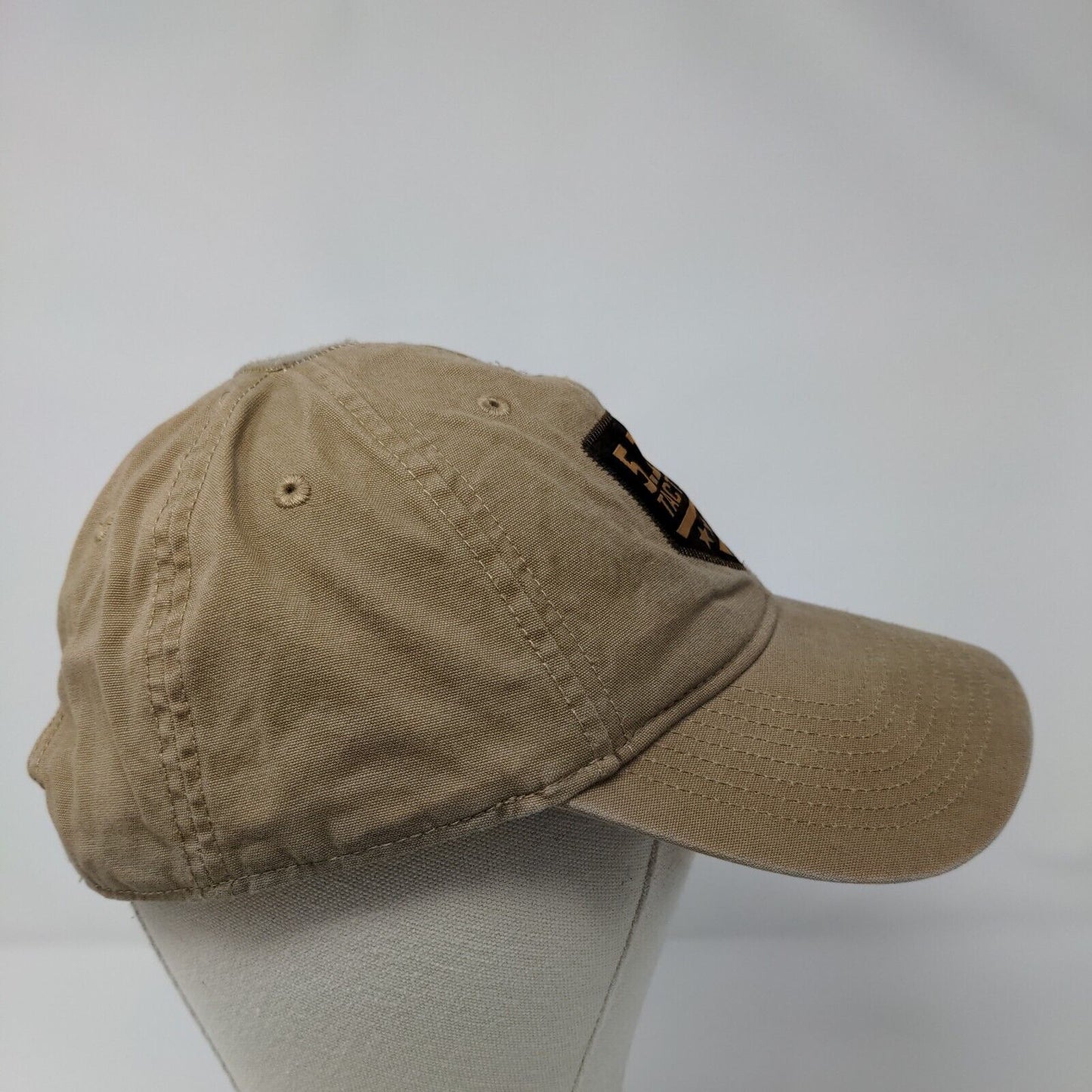 5.11 Tactical 2016 Strapback Hat Tan One Size Adjustable Embroidered 6 Panel