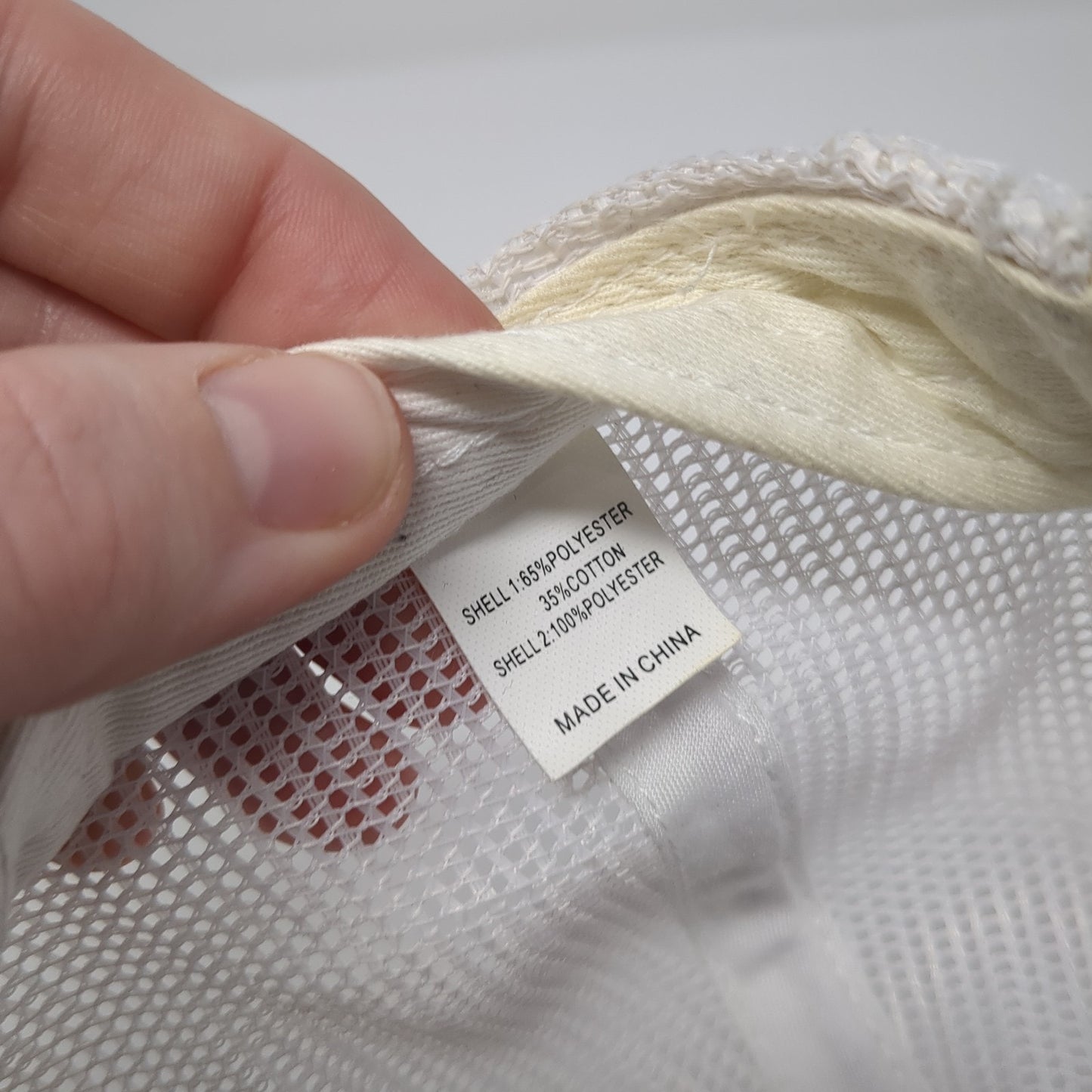 C&H Snapback Trucker Hat Blue OS Adjustable Embroidered Mesh Back Richardson