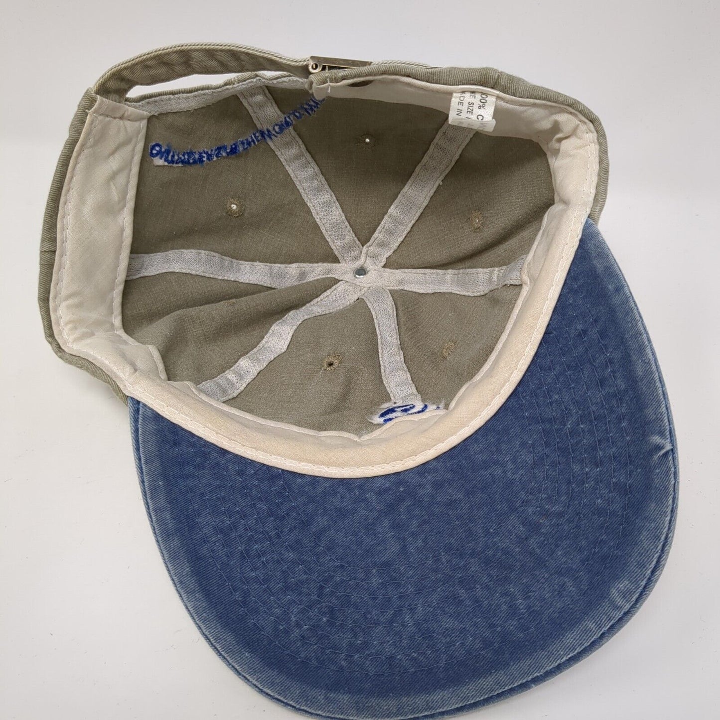 US Web Outfitters To The World Wide Web Slideback Hat Multi OS Adjustable Cotton