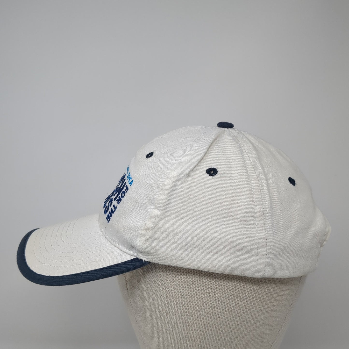 2015 Maryland SPCA March For The Animals Baseball Cap White One Size Hit Wear