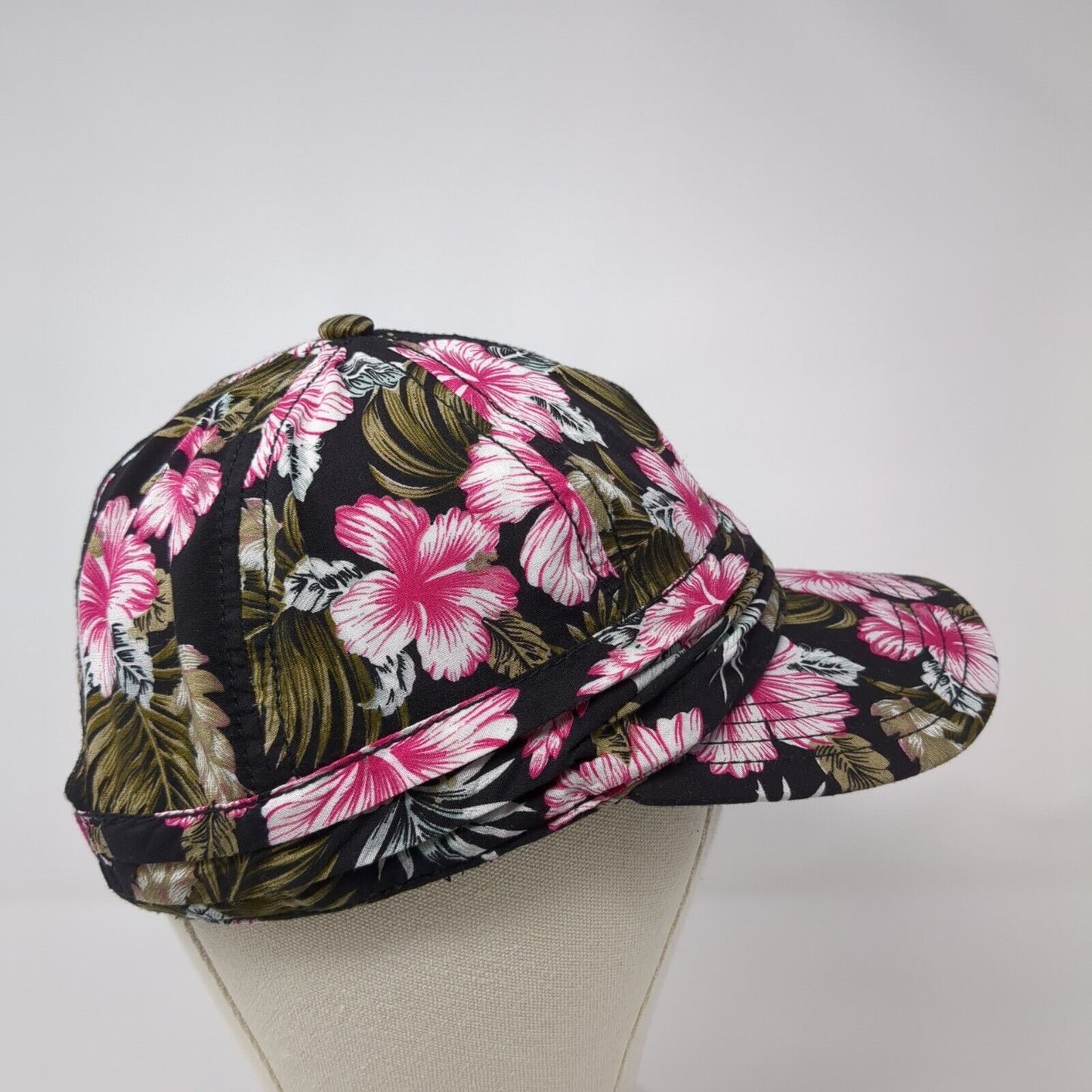 Pistil Slideback Hat Multicolor One Size Adjustable Floral 6 Panel Cotton