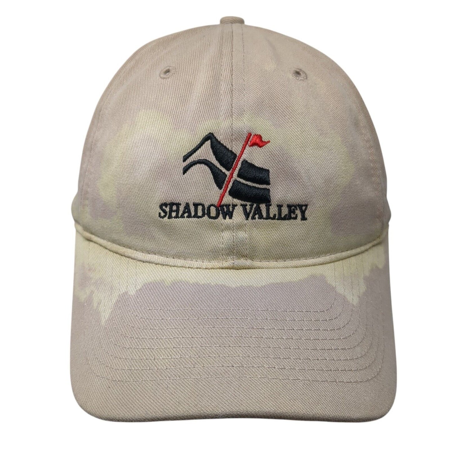 Shadow Valley Slideback Hat Tan One Size Adjustable The Perfect Fit