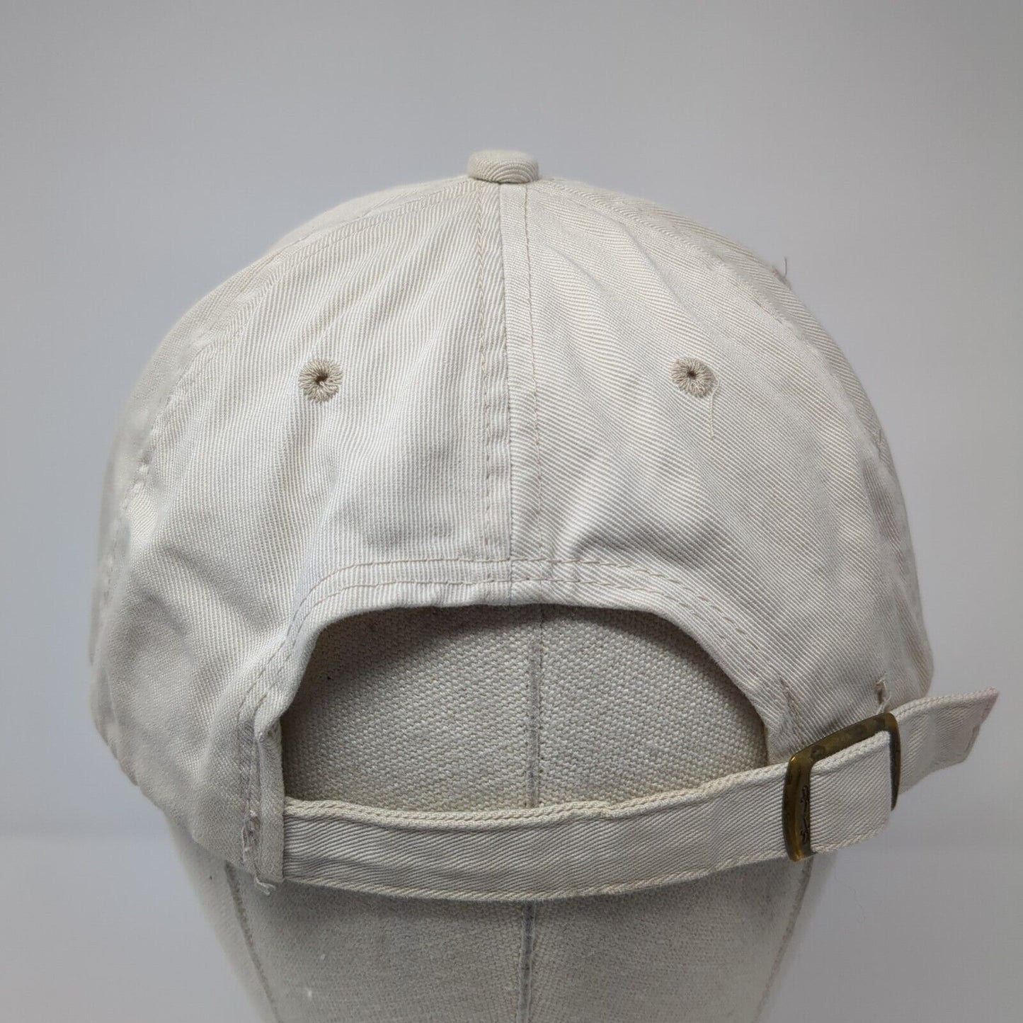 American Outpost Authentic Brand A0-95 Slideback Hat Tan OS Adjustable 6 Panel